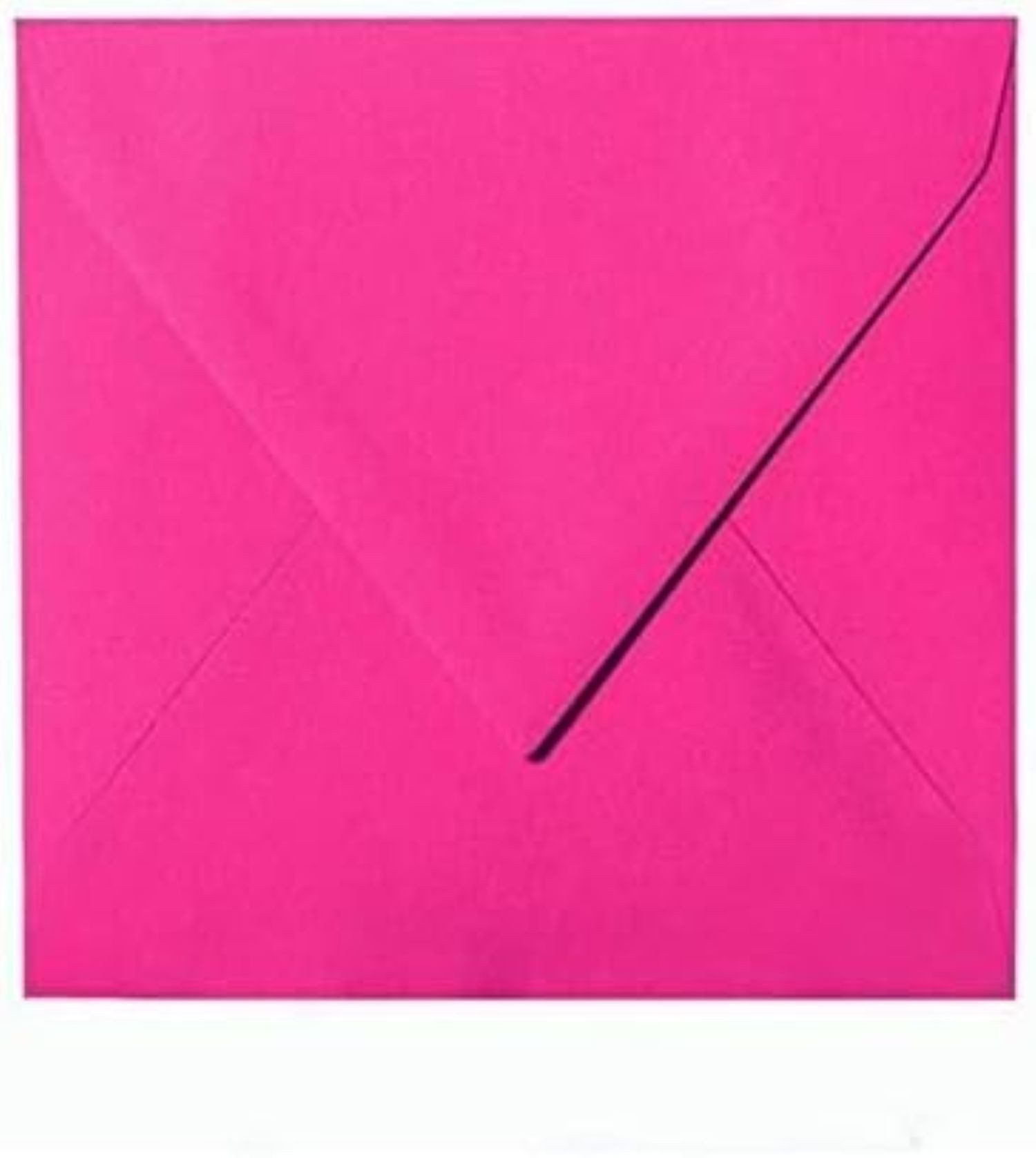 Briefumschläge24Plus Briefumschlag 25 St.Briefumschläge Quadratisch 13 x 13 cm feuchtklebend Pink, 130 x 130 mm Конверти Recyceltes Material