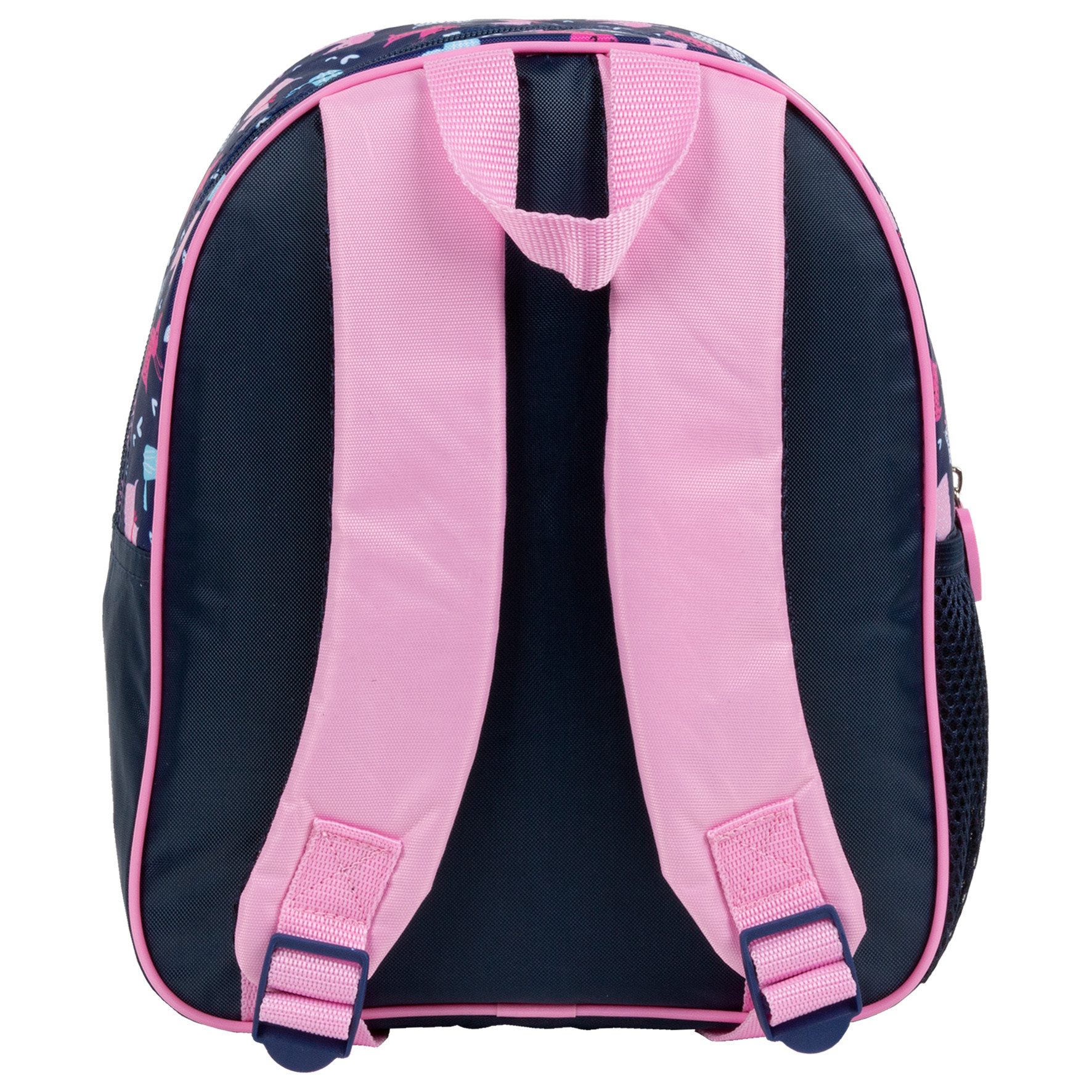 DERFORM Kinderrucksack Hunde Motiv Kinder Rucksack 28 cm Kindergarten Tasche