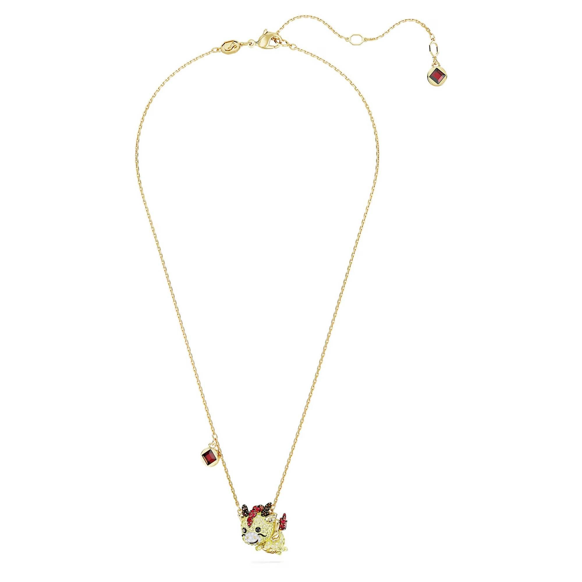 Swarovski Kette mit Anhänger Chinese Zodiac Dragon günstig online kaufen