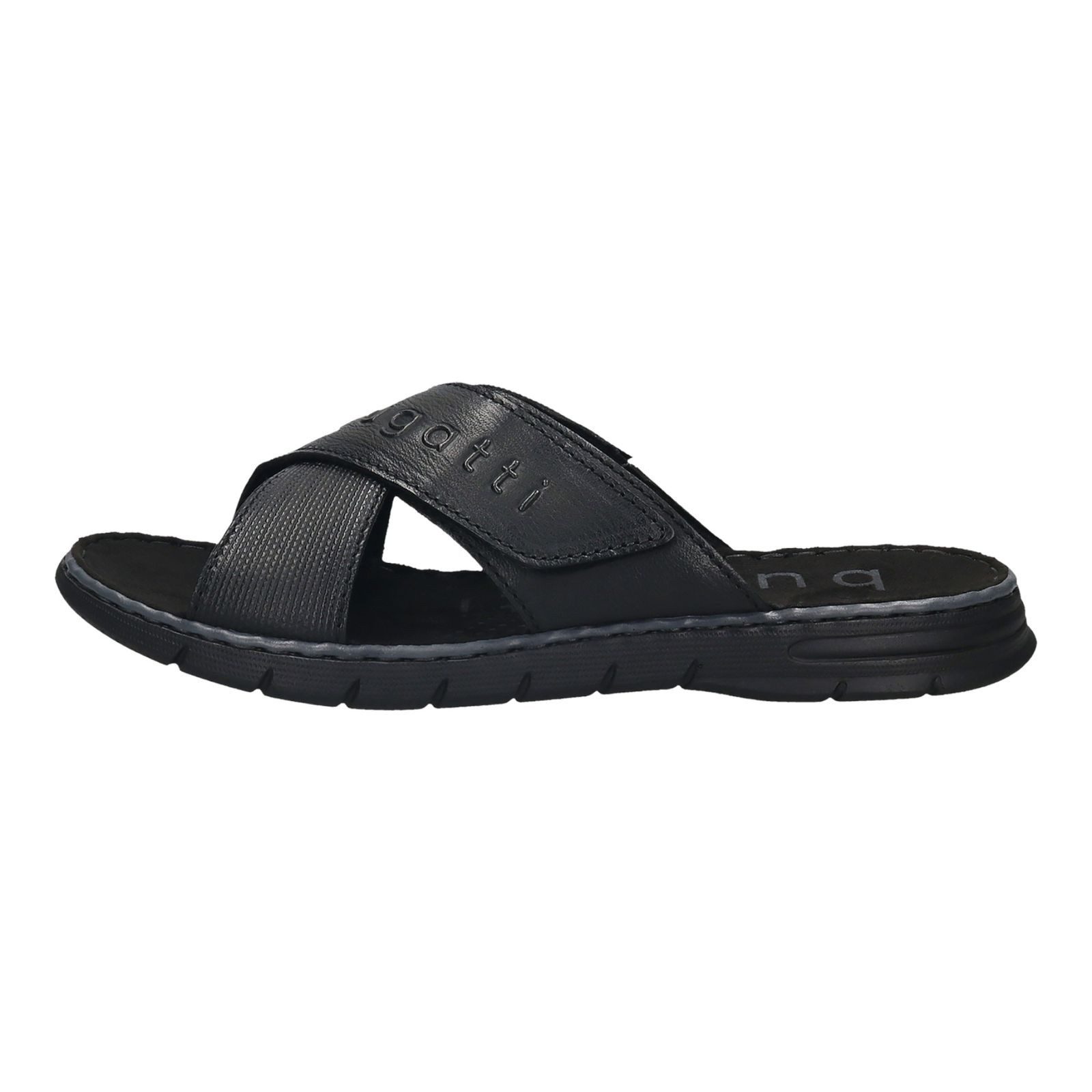 bugatti Bugatti Herren Pantolette 311-A3282-3500-1000 schwarz günstig online kaufen