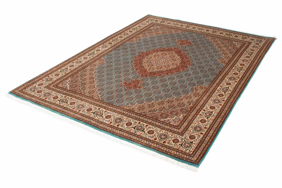 149x203 mm 50Raj Orientteppich, Höhe: 7 Mahi Trading, Nain Täbriz Handgeknüpfter rechteckig, Orientteppich