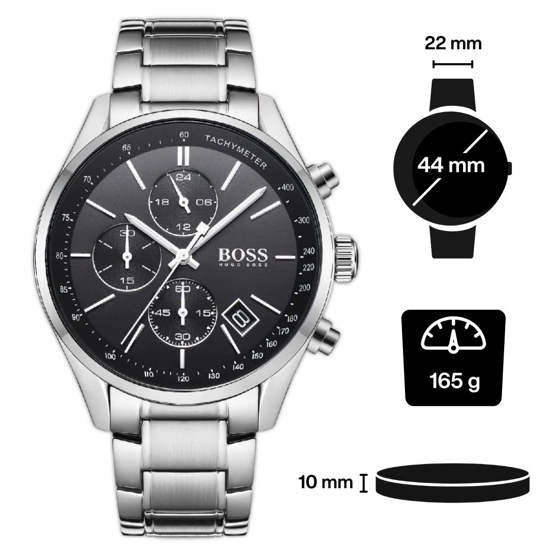 BOSS Quarzuhr Hugo Boss Chronograph Grand Prix 1513477 günstig online kaufen