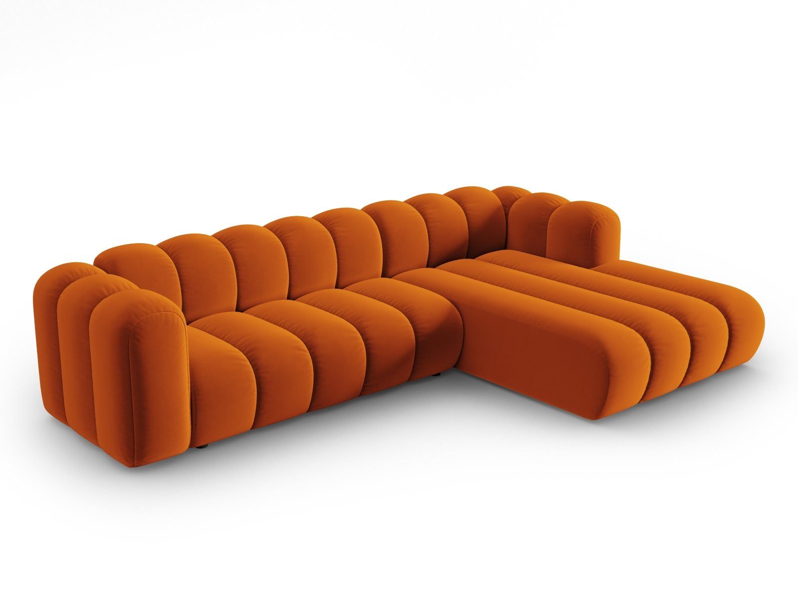 Micadoni Ecksofa Lupine, modular 4-Sitzer günstig online kaufen