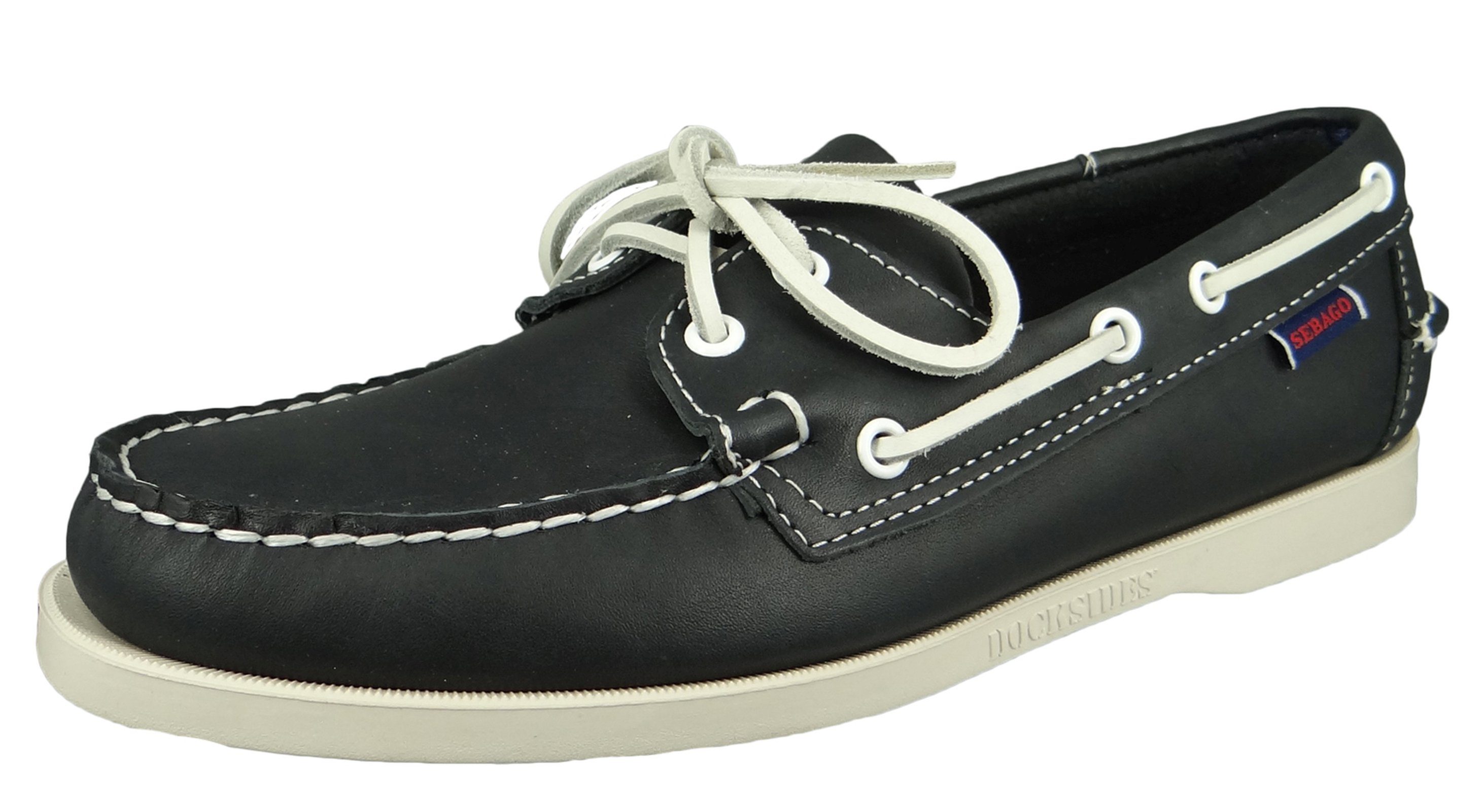 7000H00 Portland 908 Blue Navy Schnürschuh