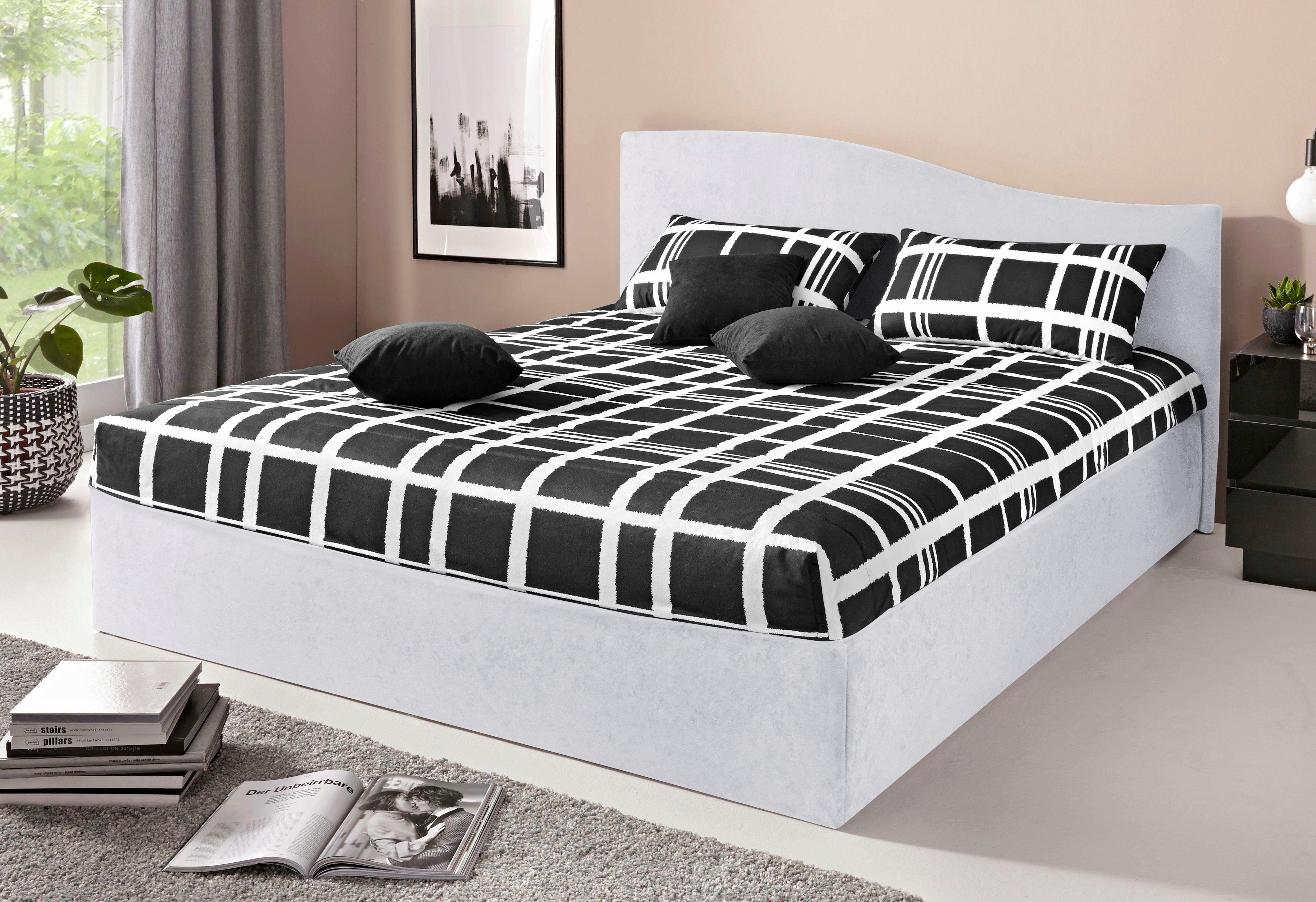 Westfalia Schlafkomfort Polsterbett, inkl. Bettkasten bei günstig online kaufen