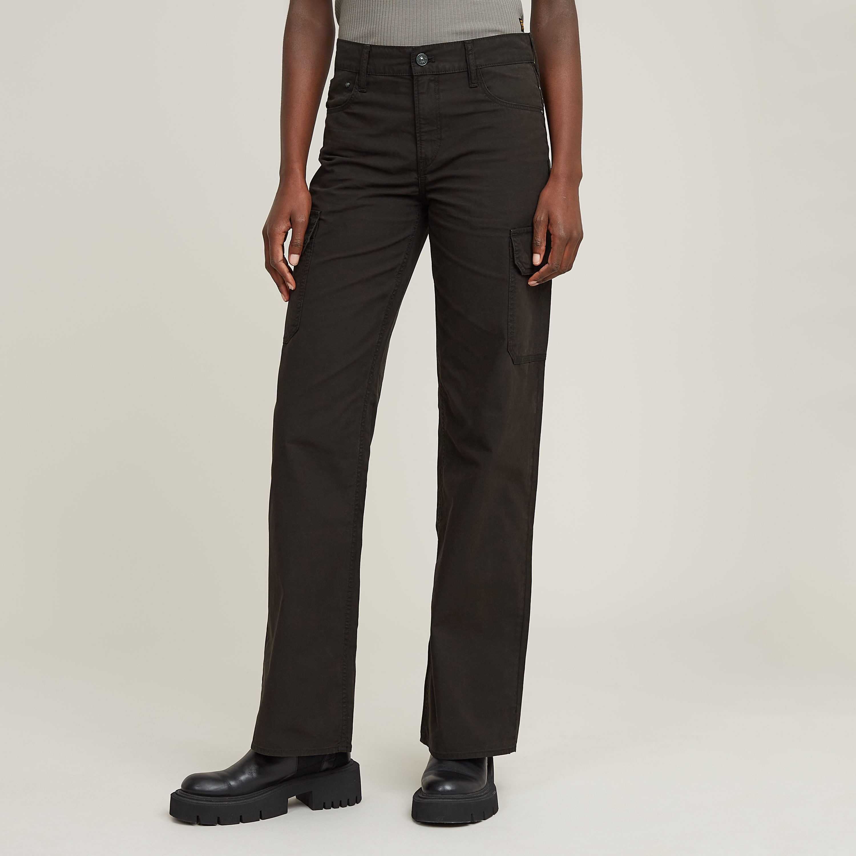 G-STAR 5-Pocket-Hose Judee Cargo mit aufgesetzten günstig online kaufen