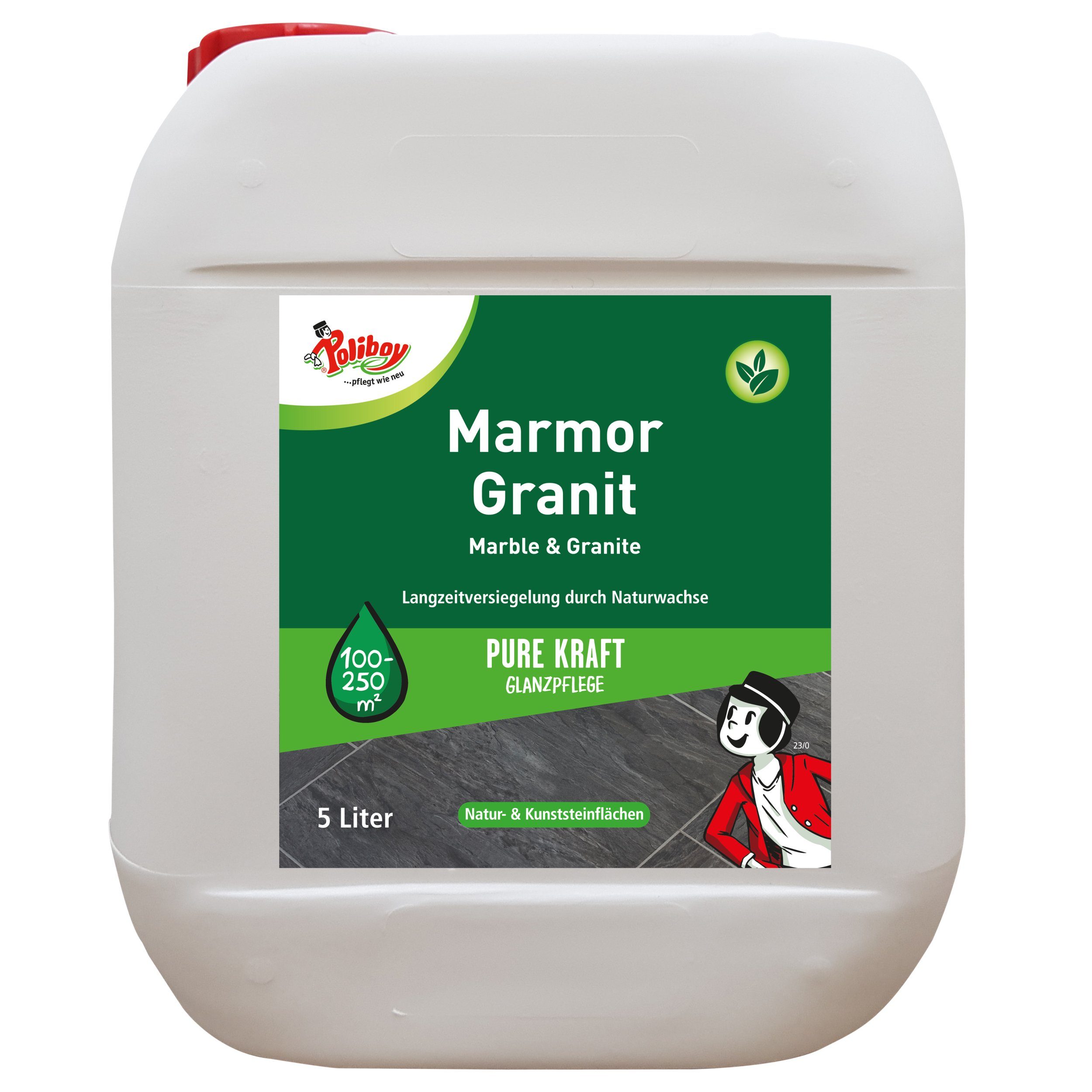 Marmor Granit Pflege - 5 Liter Steinbodenreiniger