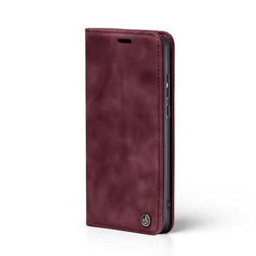 Tec-Expert Handyhülle Tasche Hülle für Huawei Mate 20, Cover Klapphülle Case mit Kartenfach Fliphülle aufstellbar