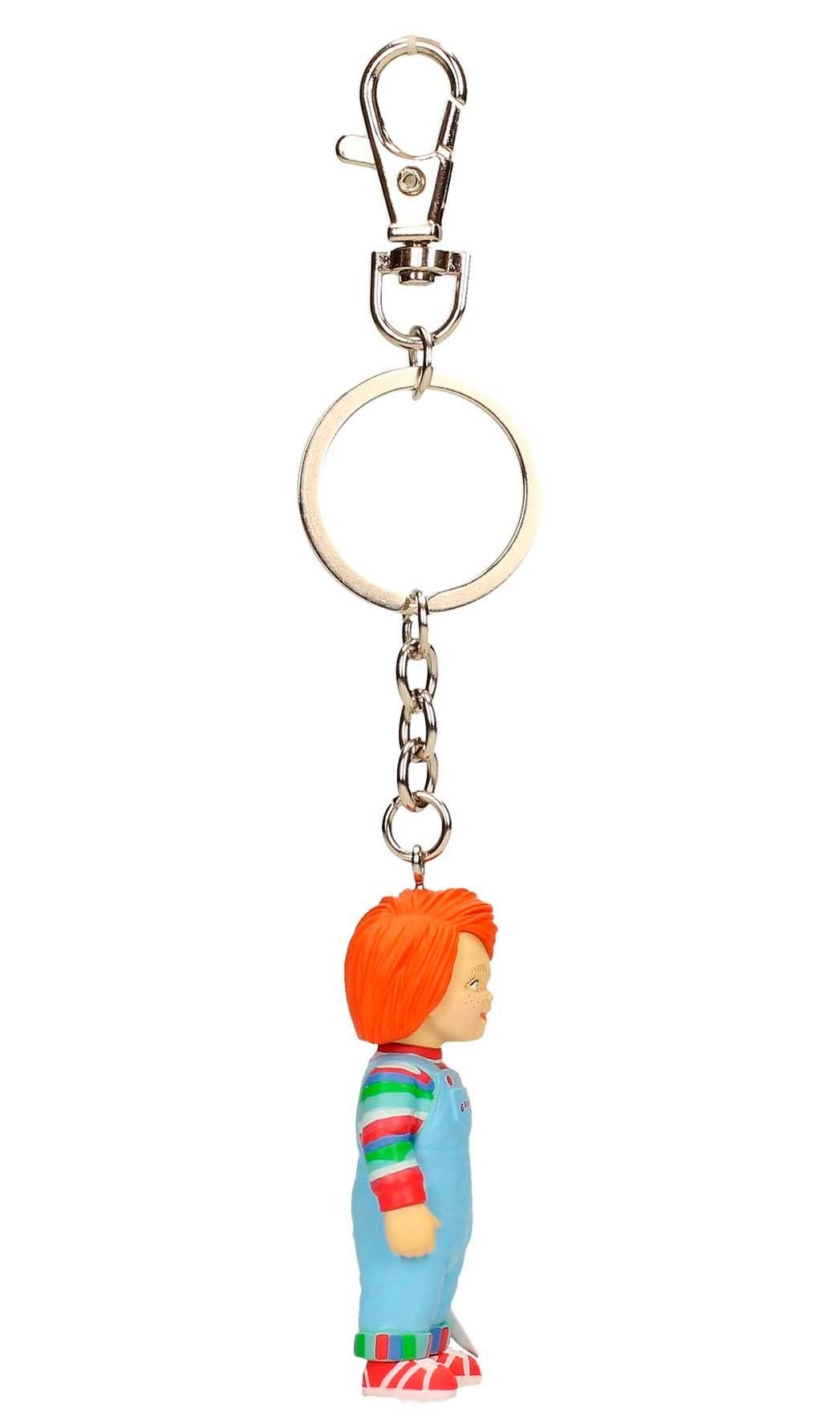 SD Toys Schlüsselanhänger Chucky Schlüsselanhänger Chucky 3D