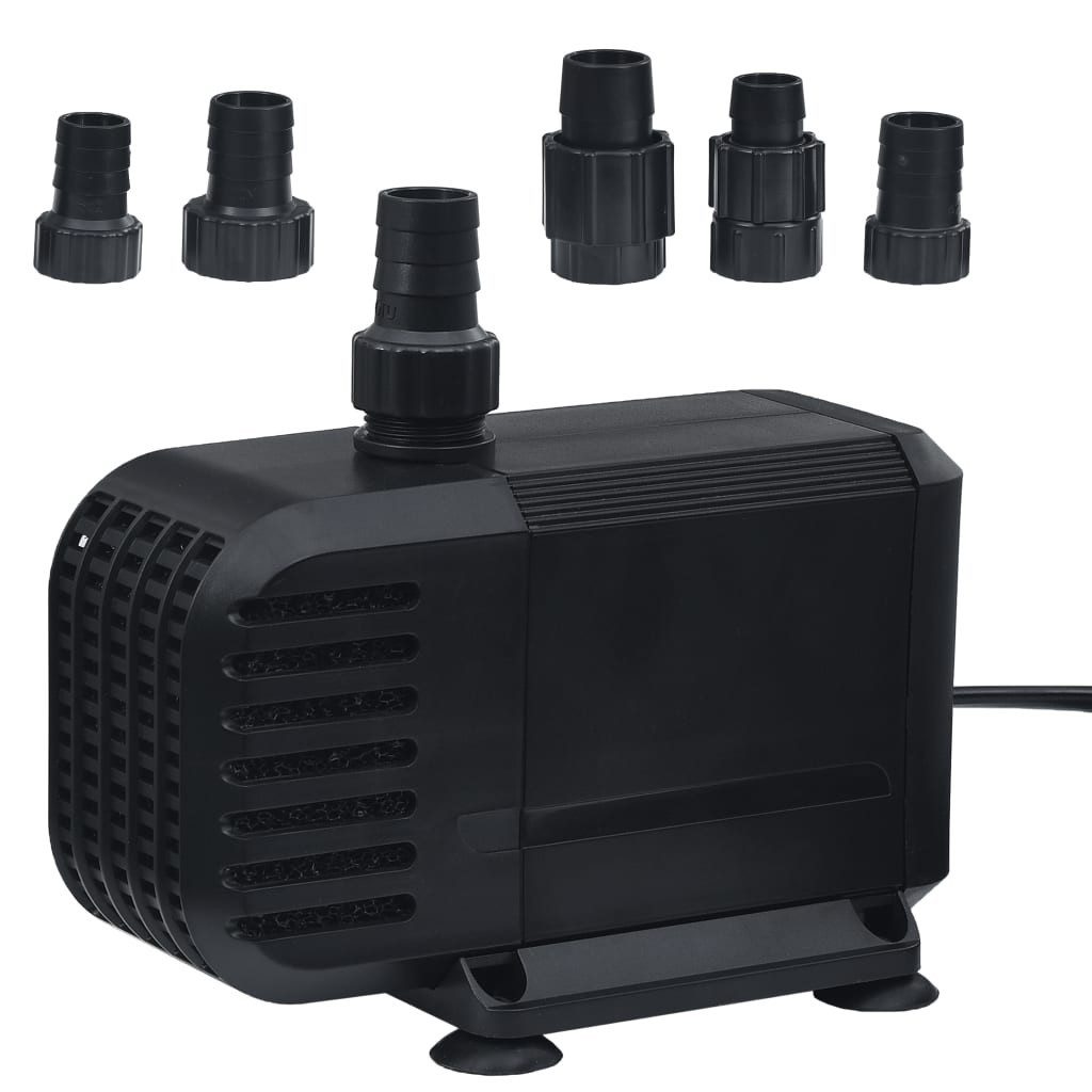 vidaXL Aquarienpumpe, Aquarium-Tauchpumpe 3000 L/h