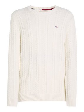 Tommy Jeans Strickpullover TJM REG CABLE SWEATER