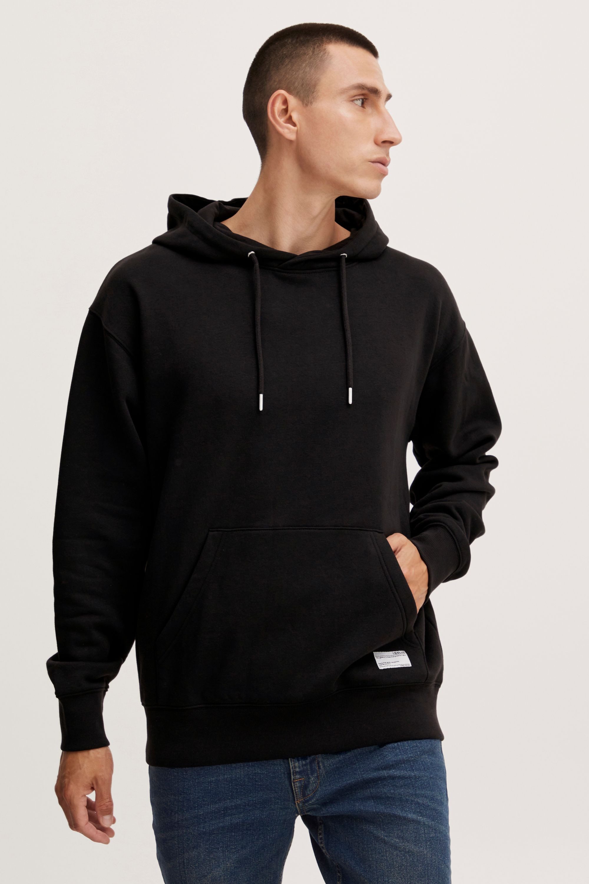 !Solid Kapuzenpullover SDLenz Schlichter Kapuzenpullover günstig online kaufen
