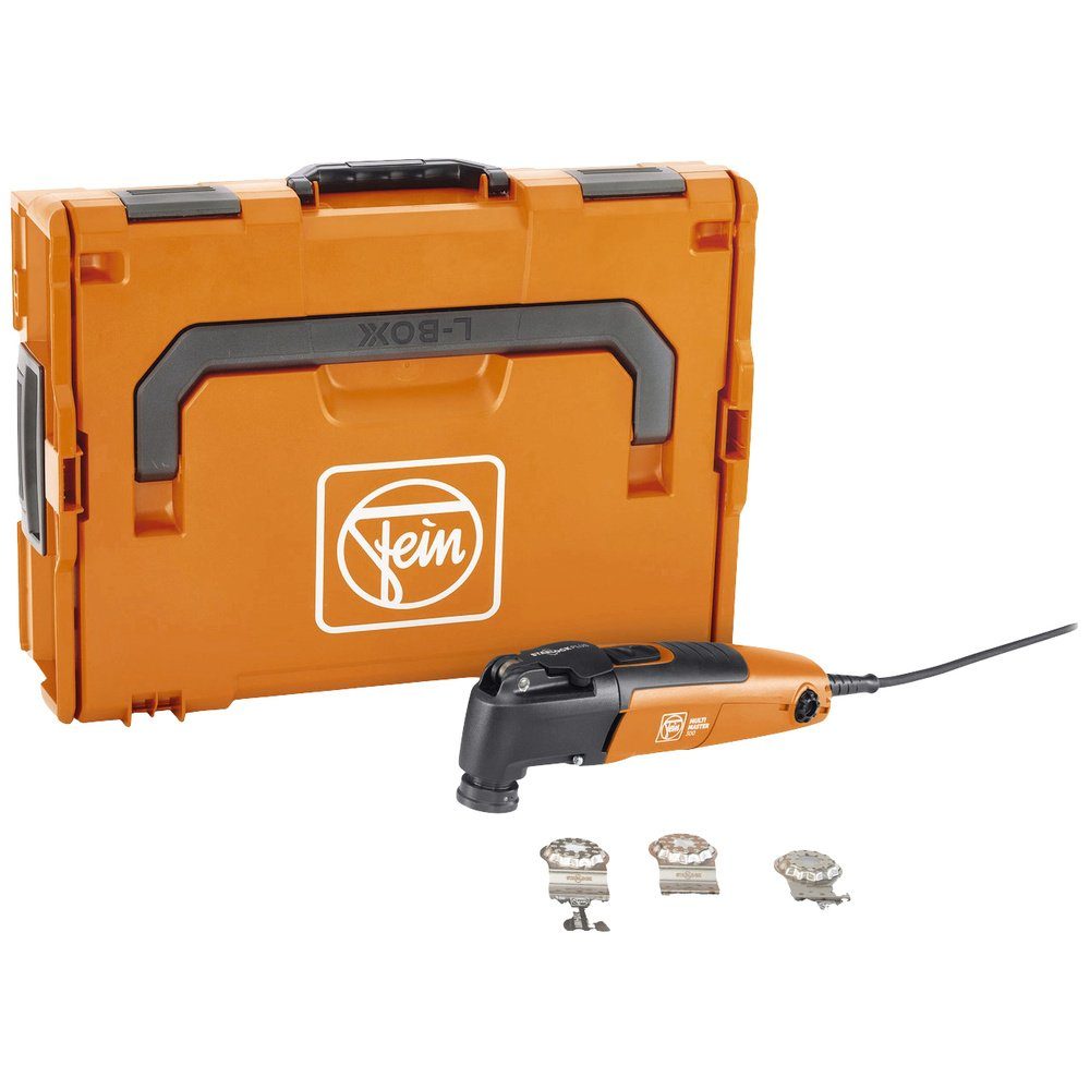 Fein Akku-Multifunktionswerkzeug Fein MM 300 PLUS Start 72297264000 Multifunktionswerkzeug inkl. Koffe