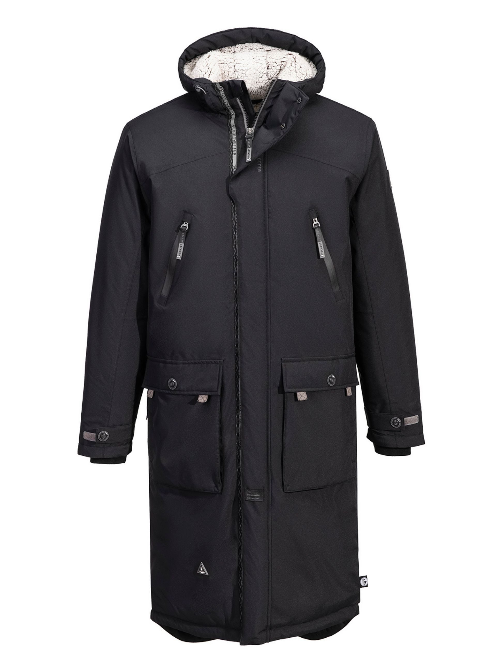Funktionsparka Herren Winterjacke "Captain Flint"