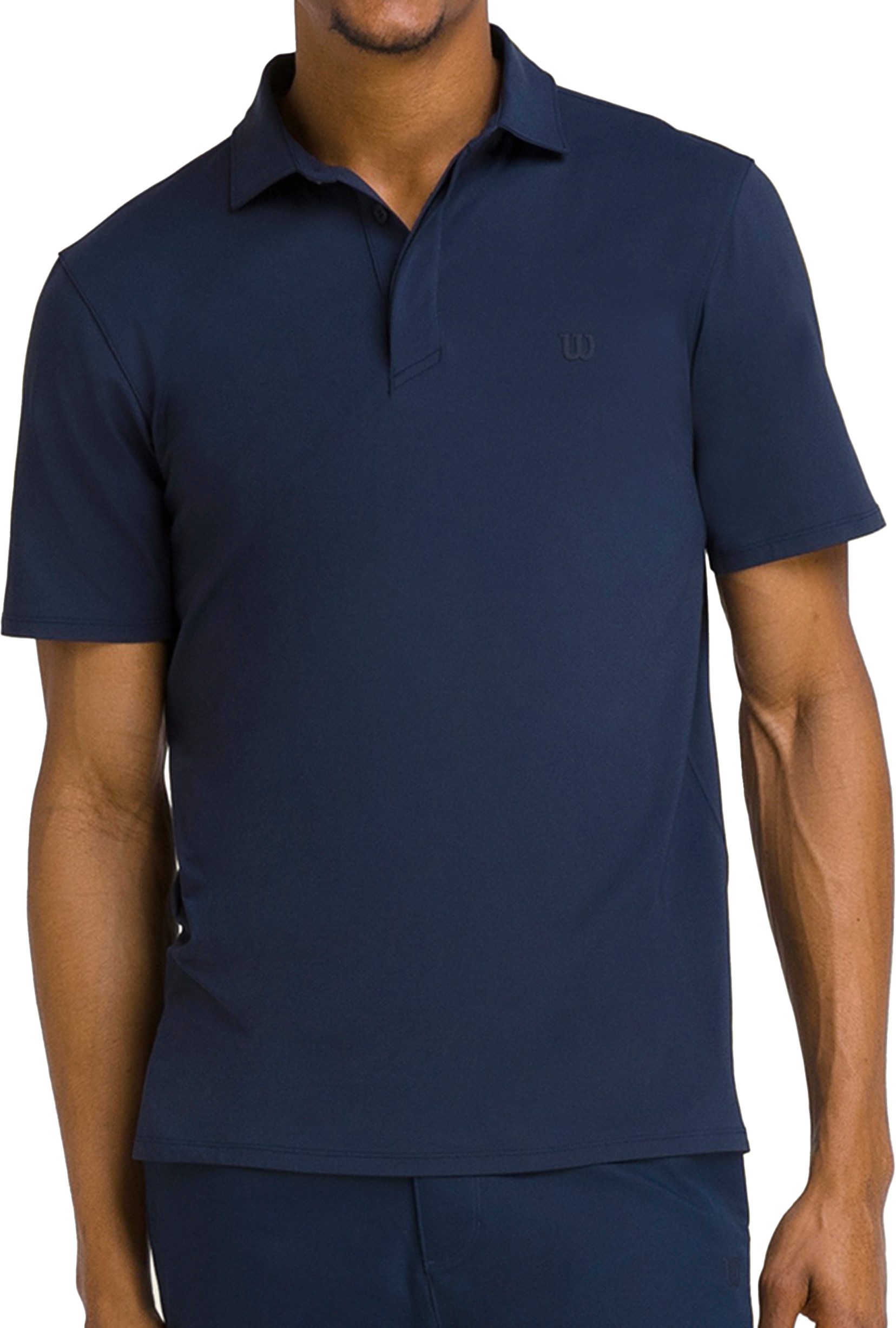 Wilson Tennisshirt WILSON Herren Poloshirt League Polo