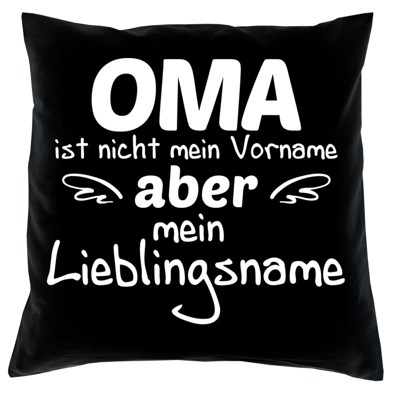 Rot im Dekokissen Kissen mit Weihnachtsgeschenk Mann Oma Frau Füllung Opa, Soreso® Set