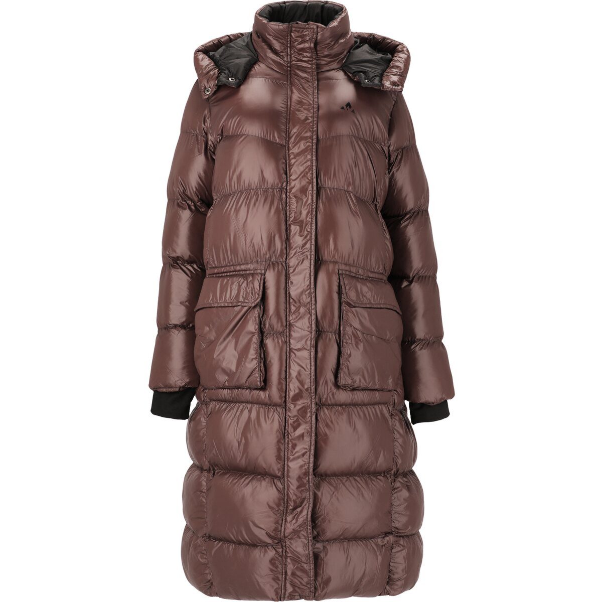 WHISTLER Steppmantel Lakewood Long Puffer Jacket (warm, atmungsaktiv) braun günstig online kaufen