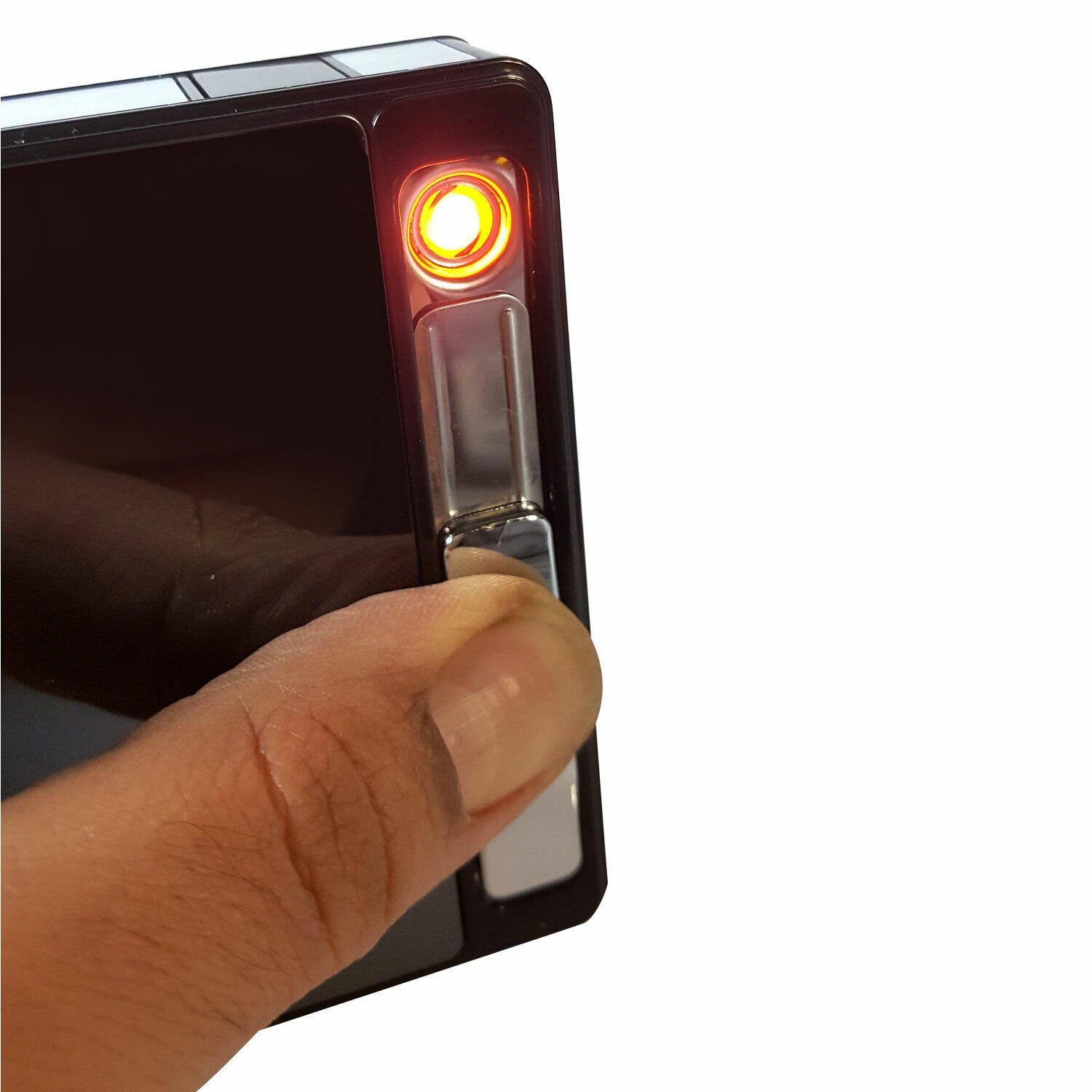 Feuerzeug Zigarettenetui mit Glühspirale USB Feuerzeug Sturm Feuerzeug Metal GL5