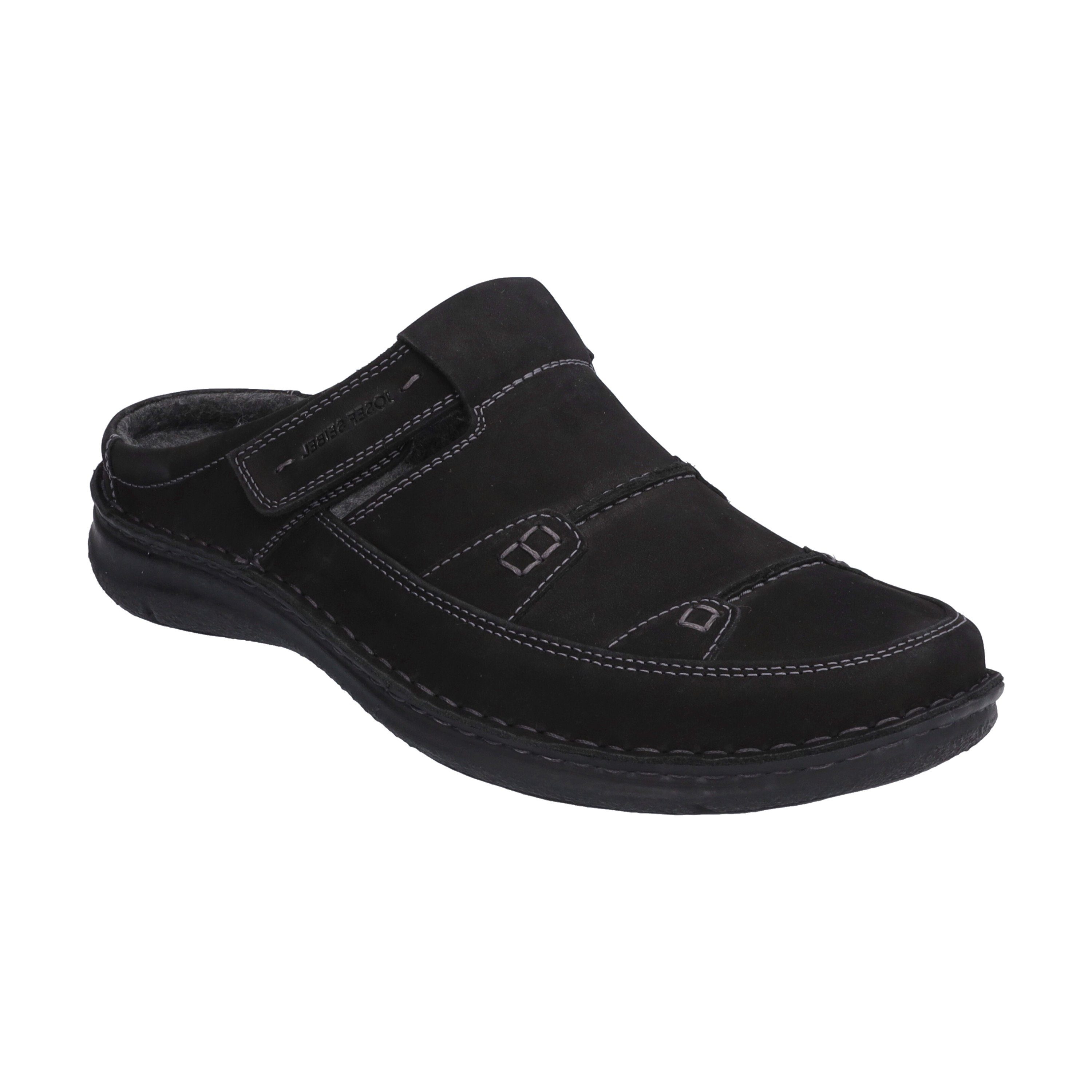 Josef Seibel Anvers 86, schwarz Slipper