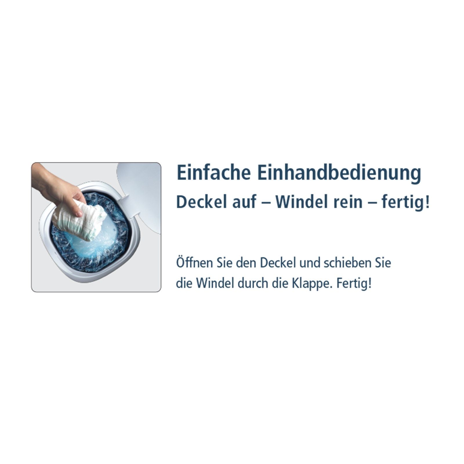 Angelcare® Windeleimer