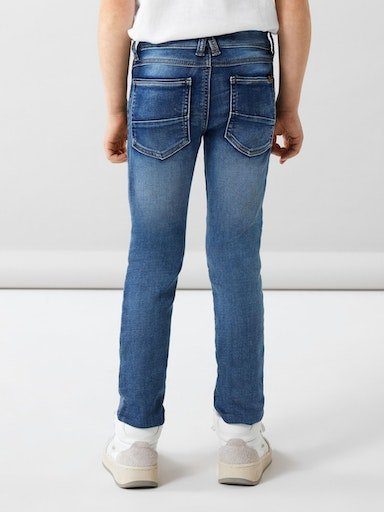 XSLIM Slim-fit-Jeans blue NOOS Name It 3113-TH JEANS denim NKMTHEO SWE