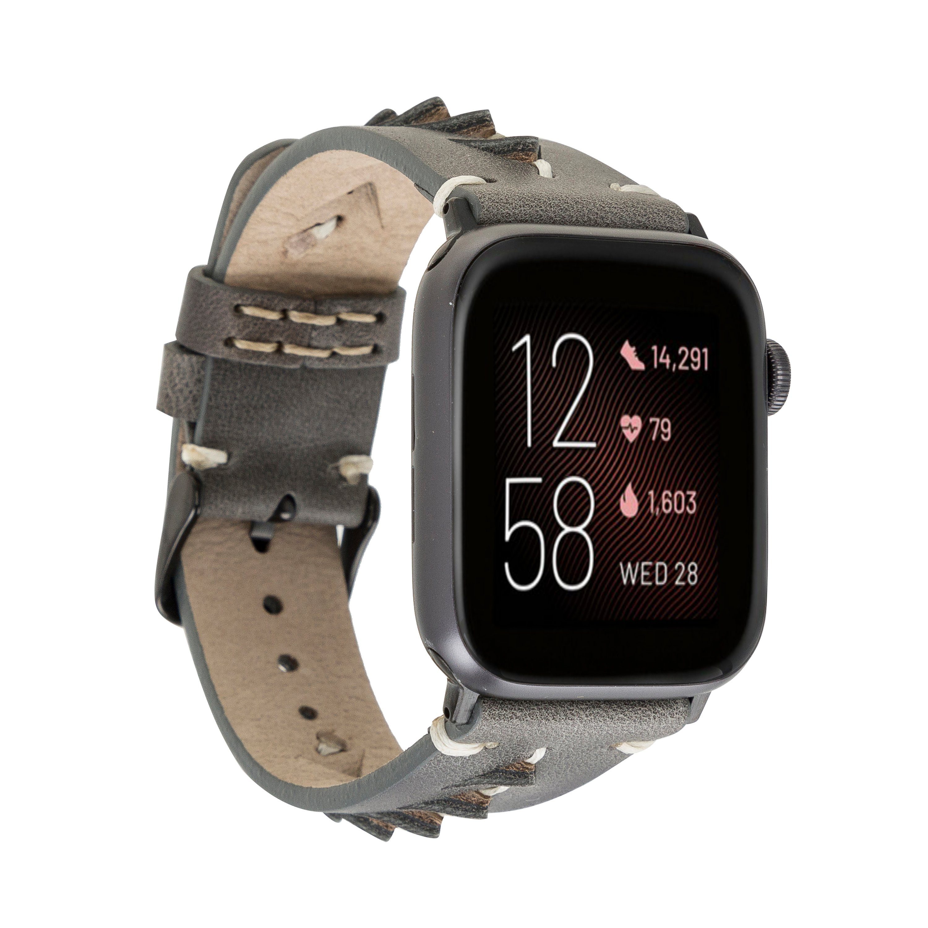 Renna Leather Smartwatch-Armband Apple Watch Band günstig online kaufen