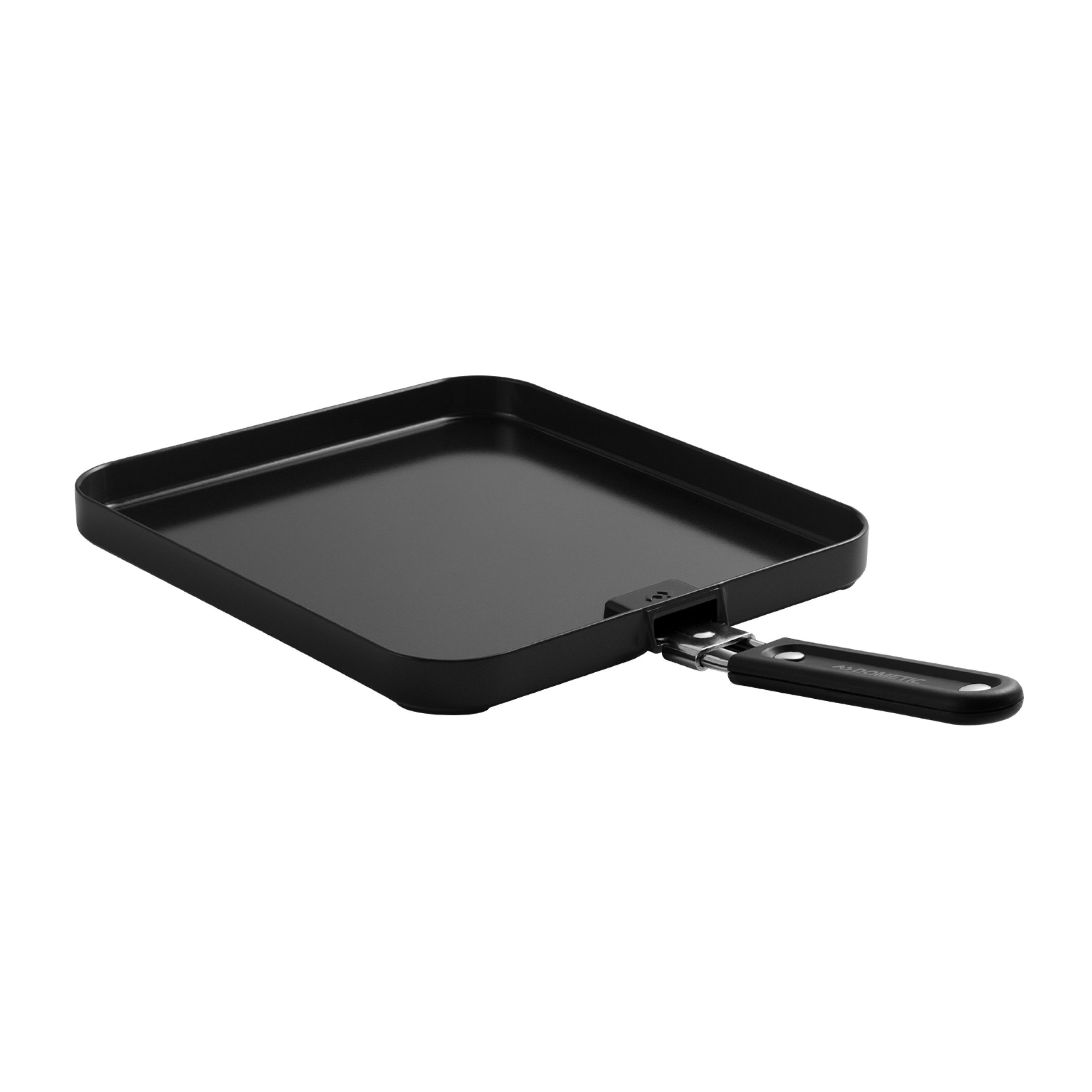 CADAC Camping-Gasgrill Cadac Glatte Universal-Grillplatte für 2-Cook 3 aus Aluminium mit