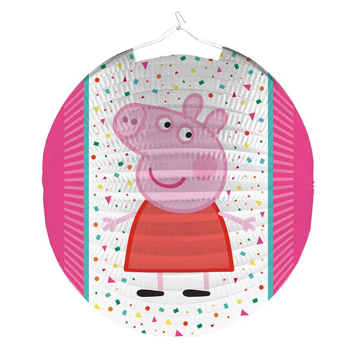 Hängedekoration Laterne Peppa Pig ca.25cm
