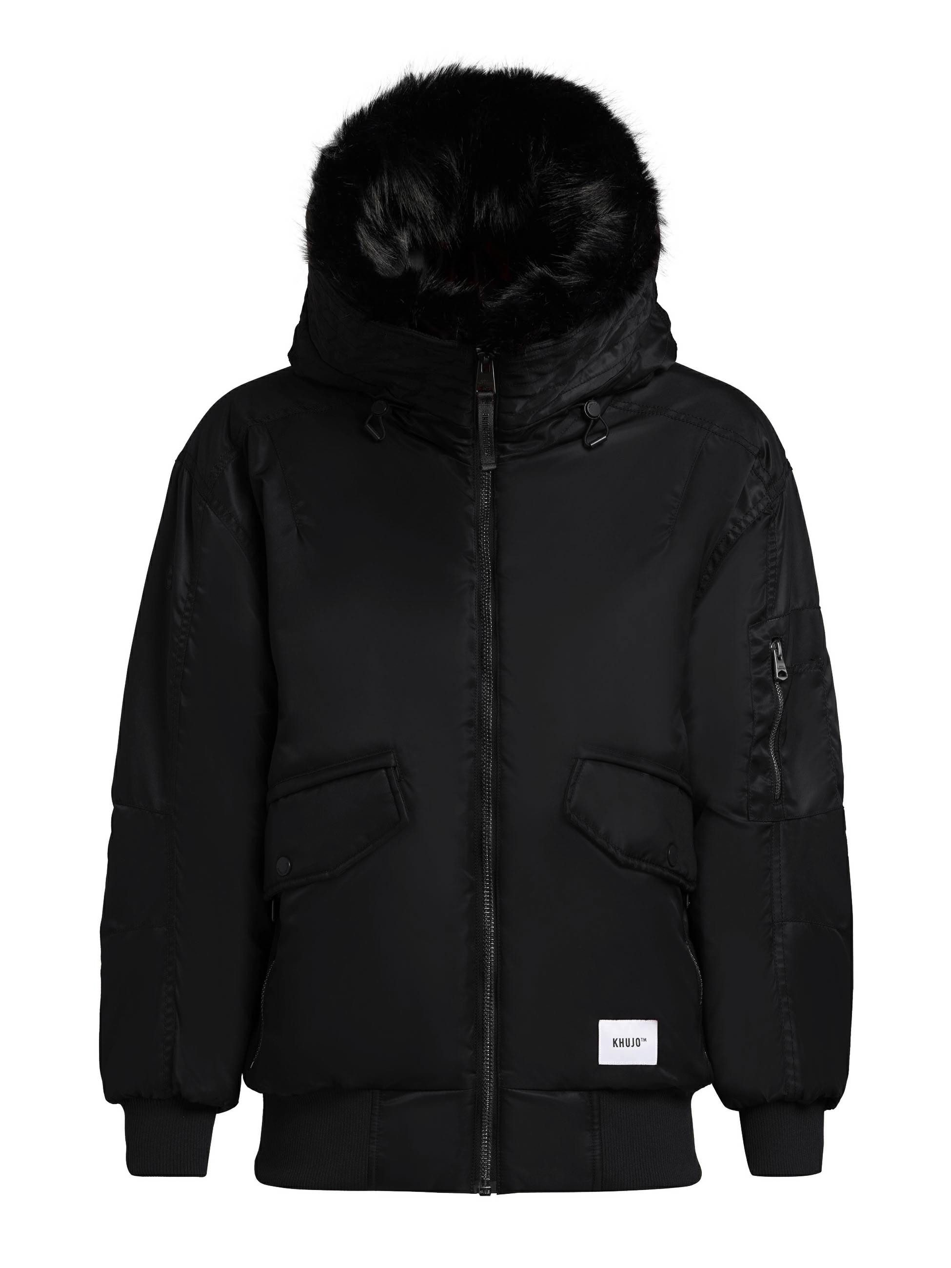 Bomber Black