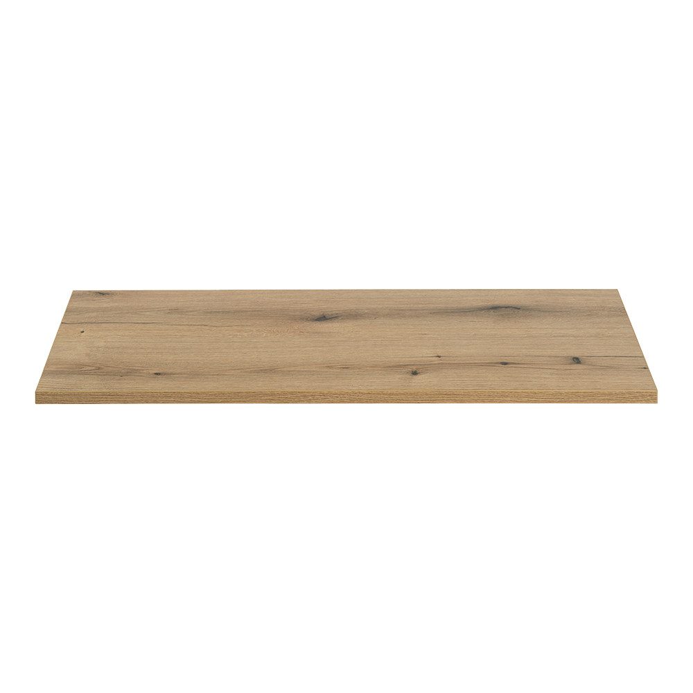 Lomadox Waschtischplatte NEWPORT-56-OAK, 120cm, in Eiche günstig online kaufen