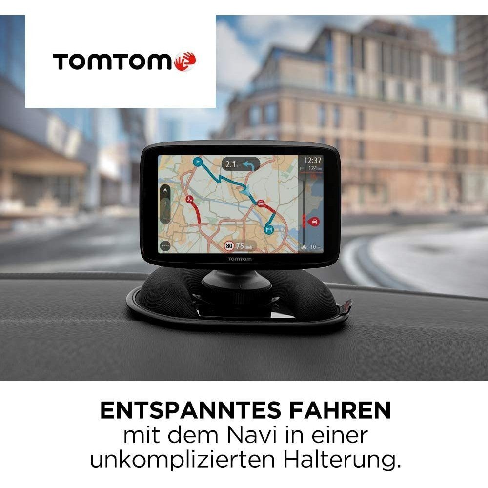 TomTom Navigationsgeräte-Halterung 9UUB.001.01 - Adapterplatte zur Armaturenbrettmontage - Halterung-schwarz