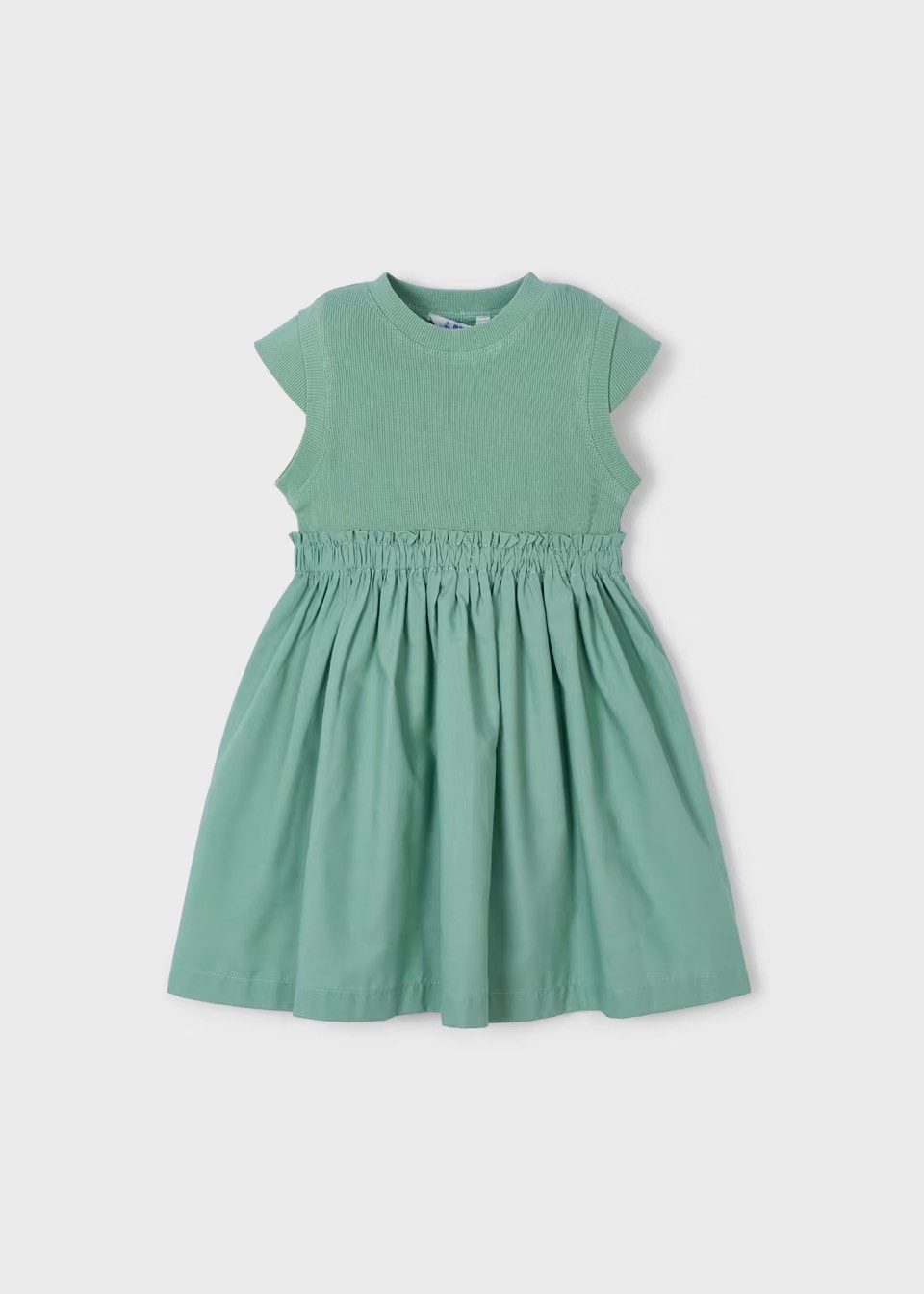 Mayoral Sommerkleid Mädchenkleid in Grün – Komfortabel & Stylisch (392734)