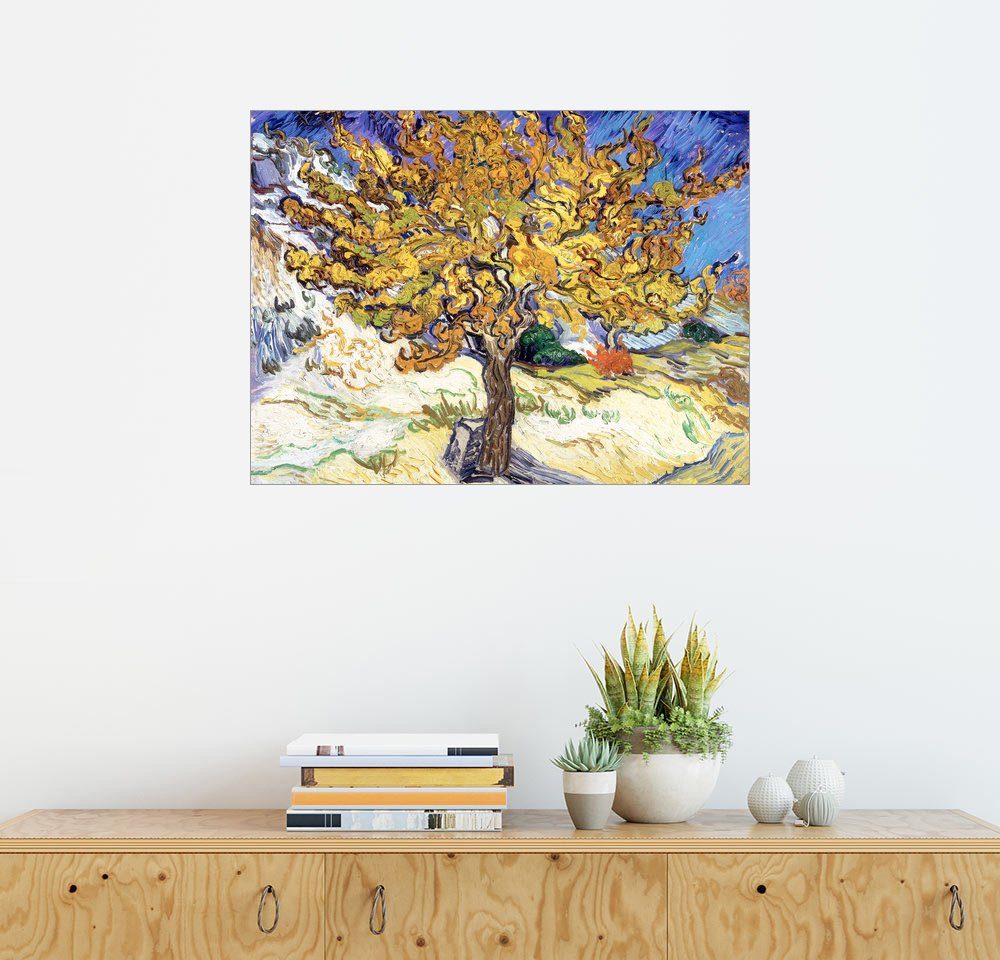 Posterlounge Wandbild, Maulbeerbaum, Premium-Druck auf ...