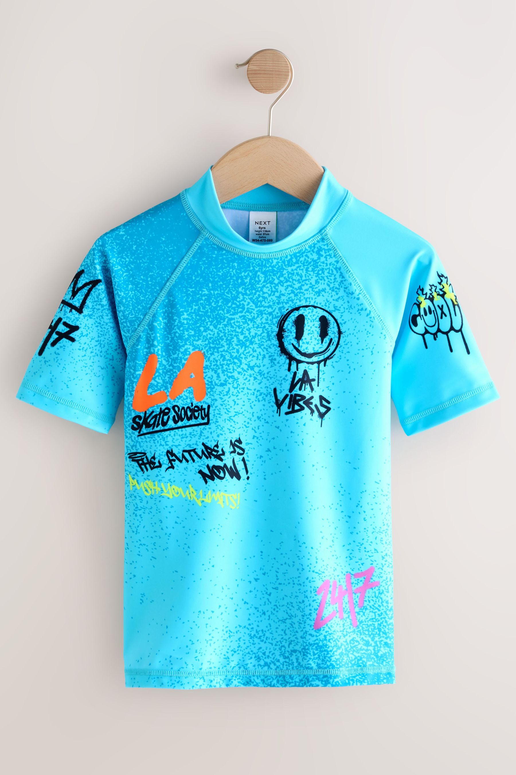 Rash Guard Kurzärmliges Sonnenschutz-Oberteil