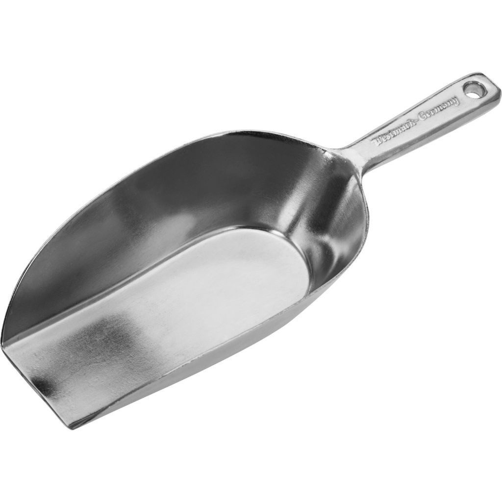 WESTMARK Küchenschaufel Haushaltsschaufel Hygia 37 ml aus Aluminium