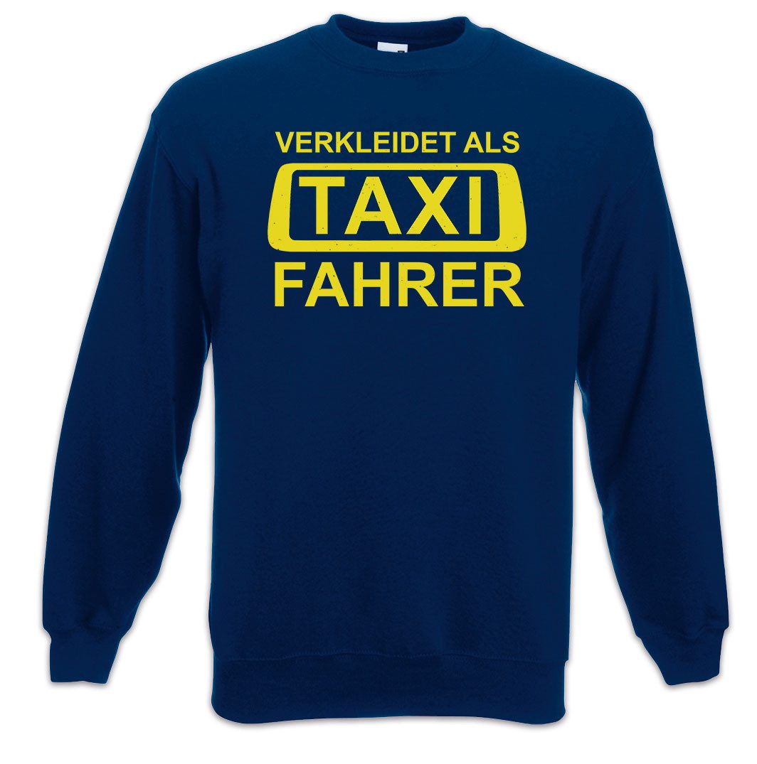 Urban Backwoods Sweatshirt Verkleidet als Taxi Fahrer Sweatshirt Fasching K günstig online kaufen