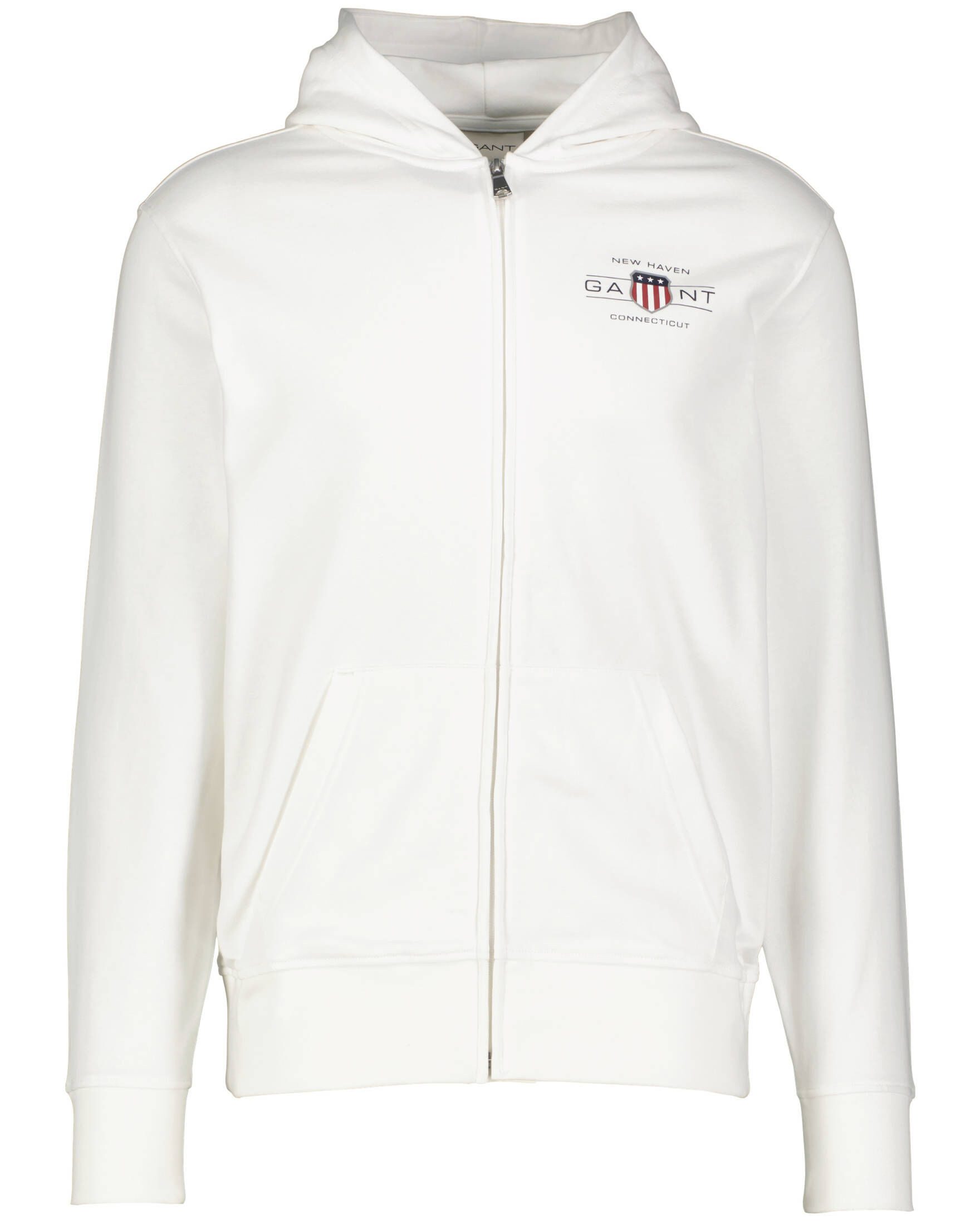 Gant Sweatjacke Herren Sweatjacke mit Kapuze günstig online kaufen