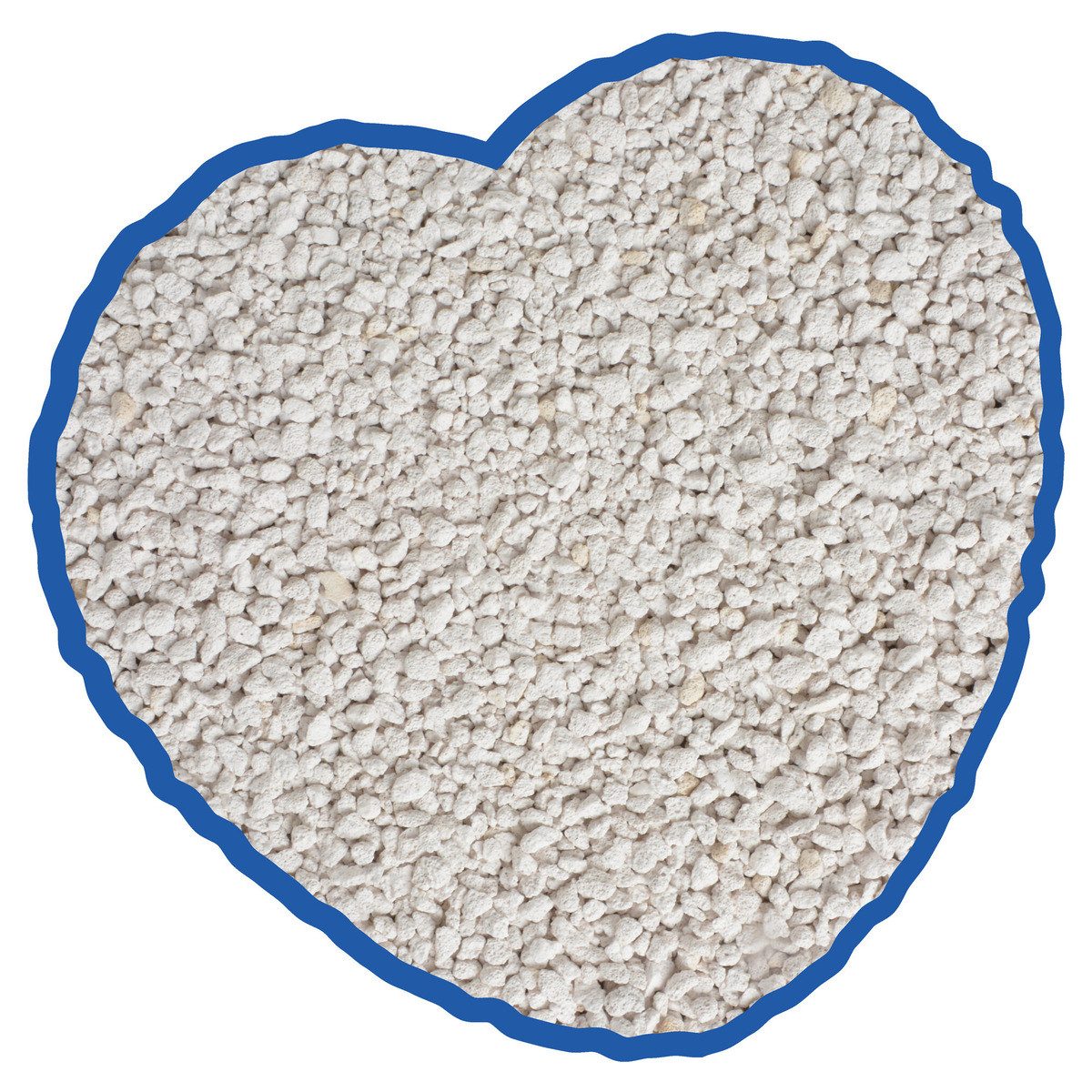 DUVO+ Katzenstreu Katzenstreu White Mineral 10 l