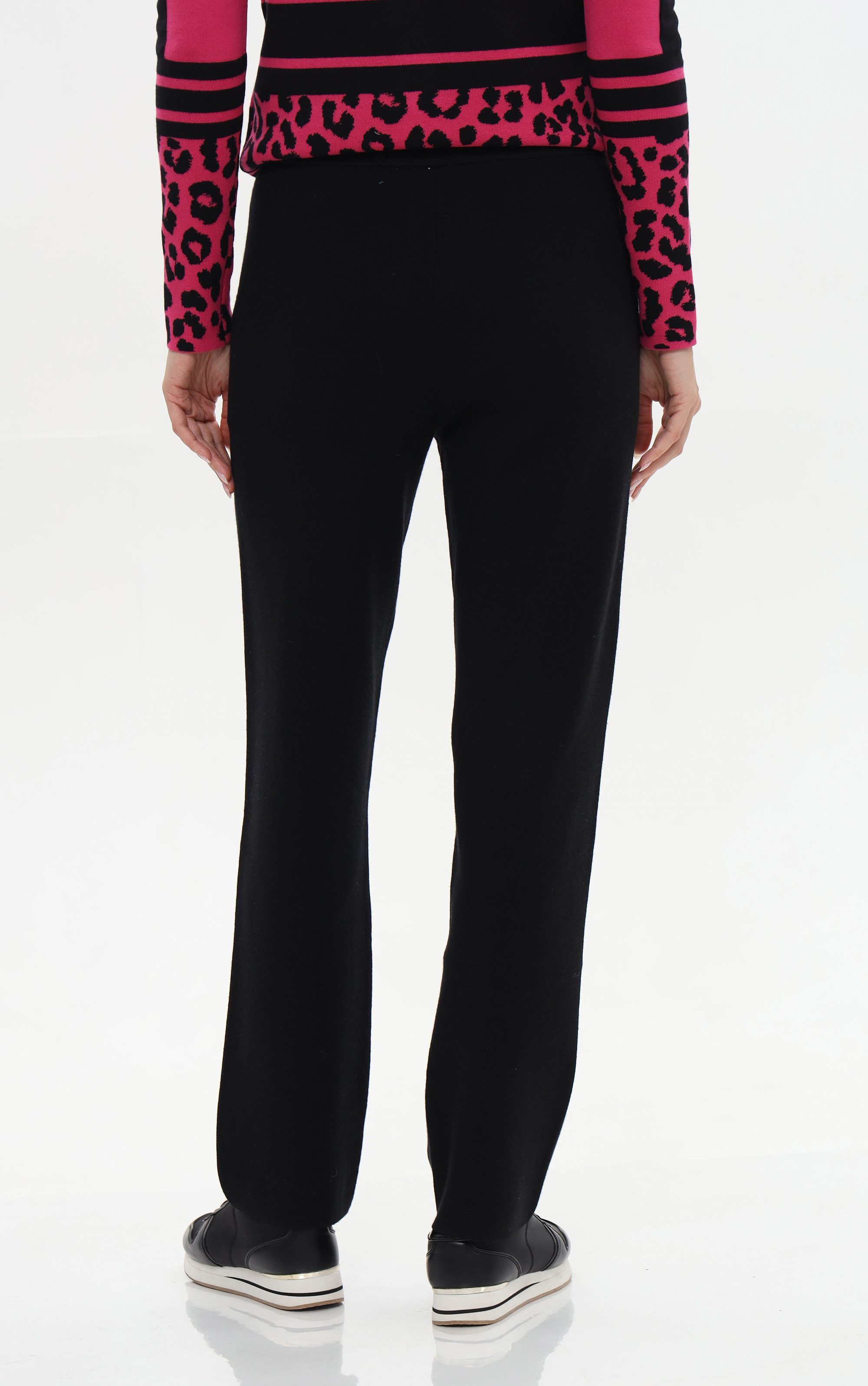 Passioni Strickhose mit geradem Schnitt günstig online kaufen