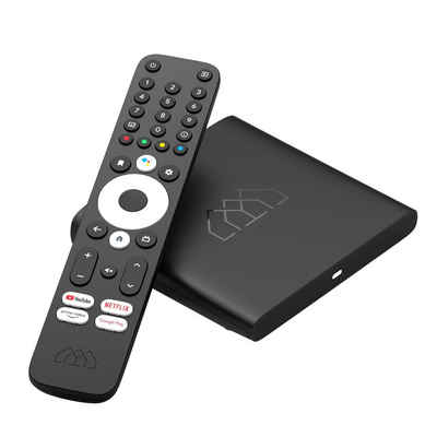 Homatics BoxQ S 4K T2/C Android TV Streaming Box Android 11.0 Netflix