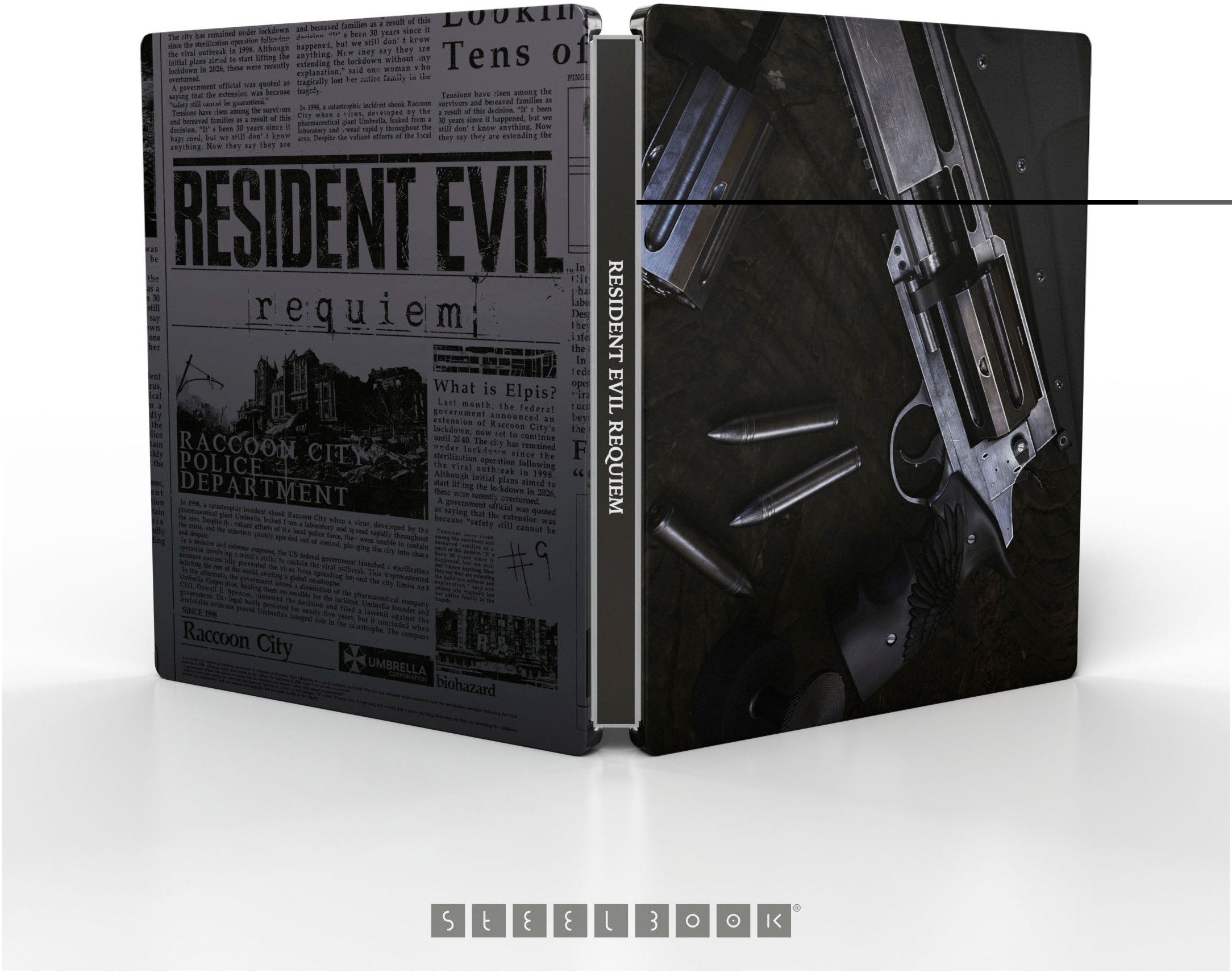Resident Evil Requiem Deluxe Edition Steelbook Xbox Series X