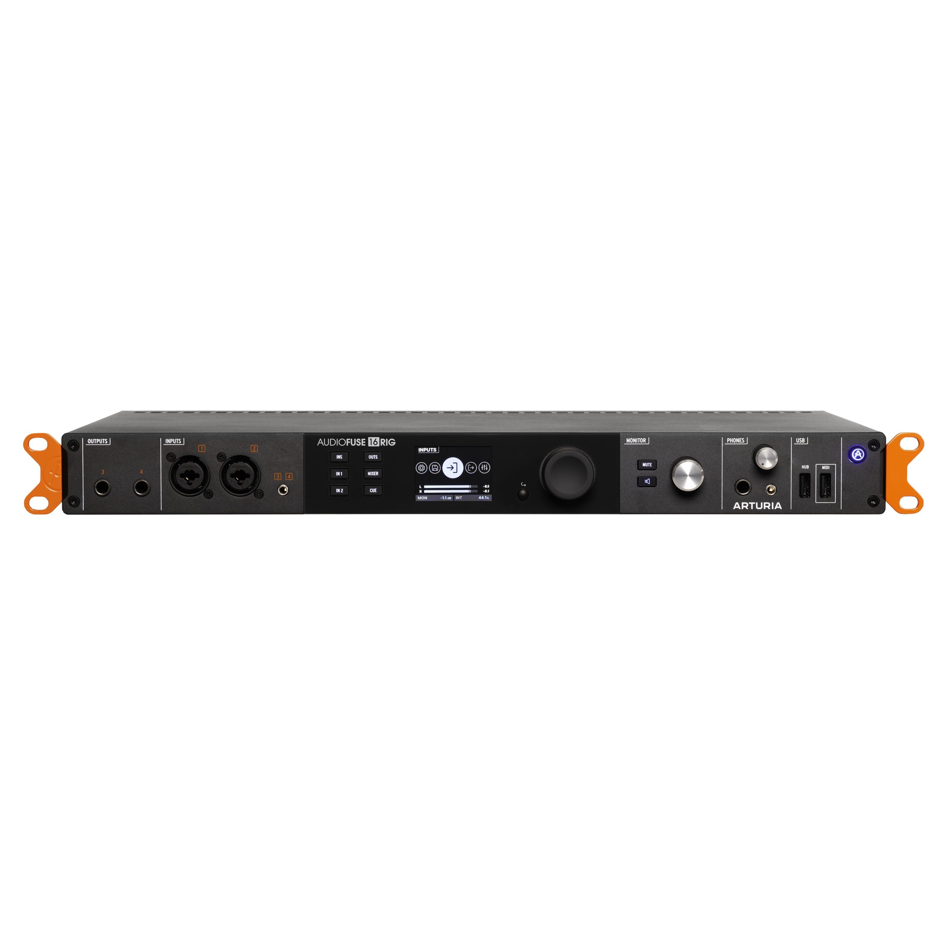 Arturia Digitales Aufnahmegerät (AudioFuse 16Rig USB-C Audio Interface - USB Audio Interface)