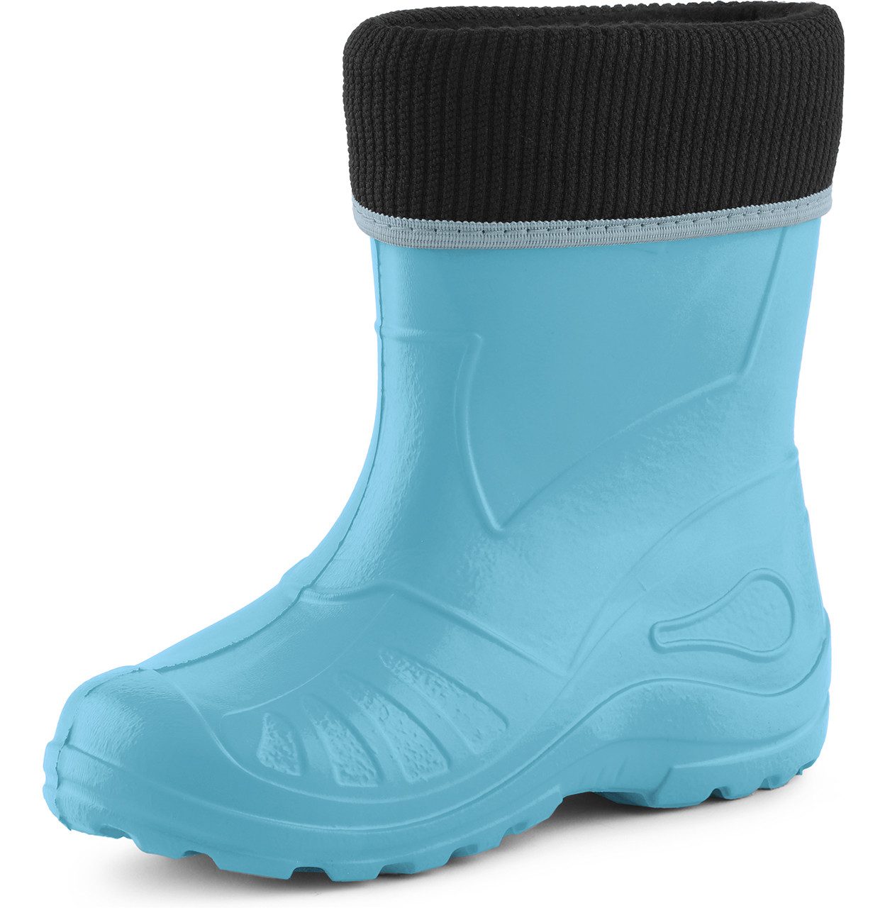 Ladeheid EVA KL058 Thermo Regenstiefel Kinder Gummistiefel mit herausnehmbares Innenfutter