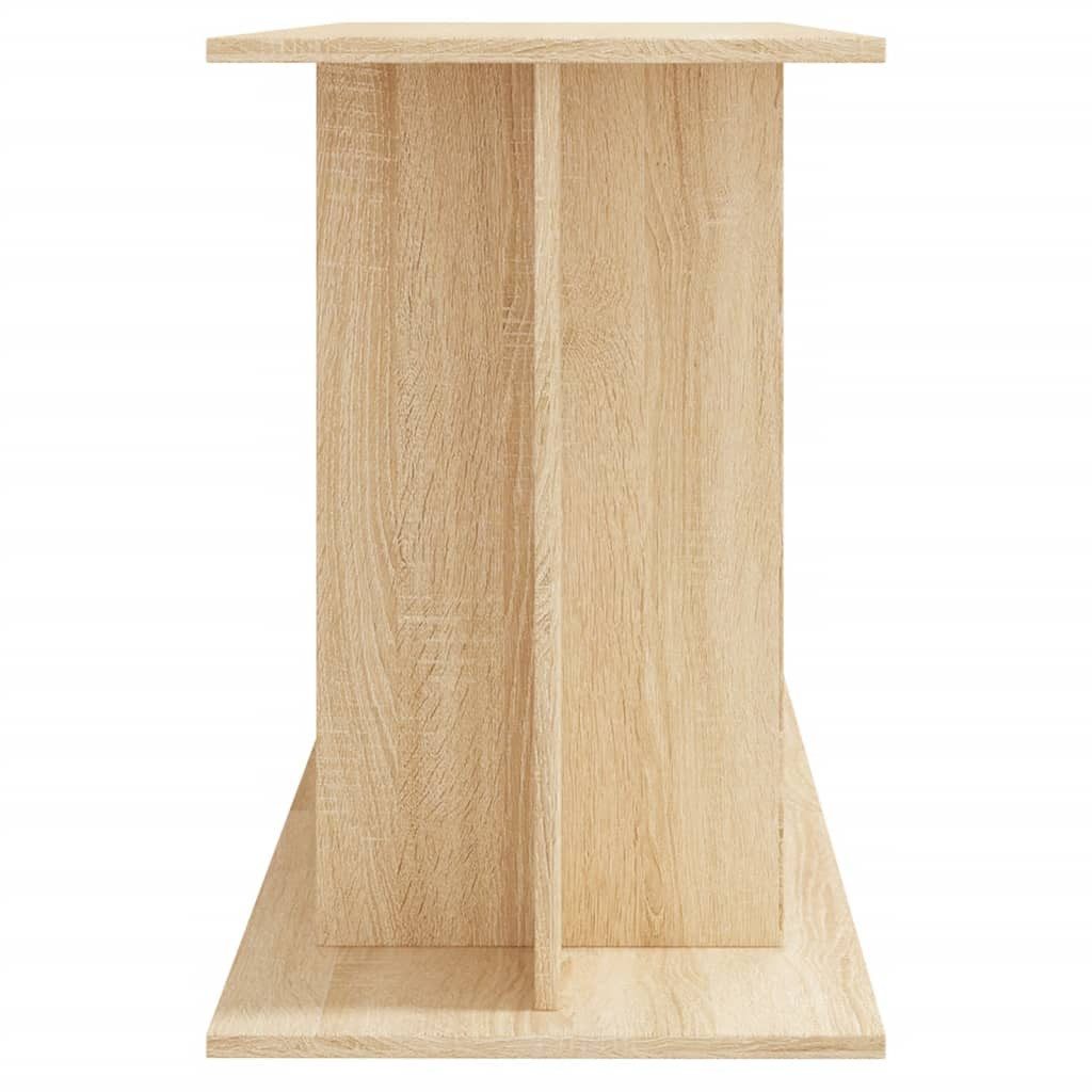 vidaXL Aquariumunterschrank Aquariumständer Sonoma-Eiche 120 x 40 x 60 cm Holzwerkstoff – Bild 4 von 5
