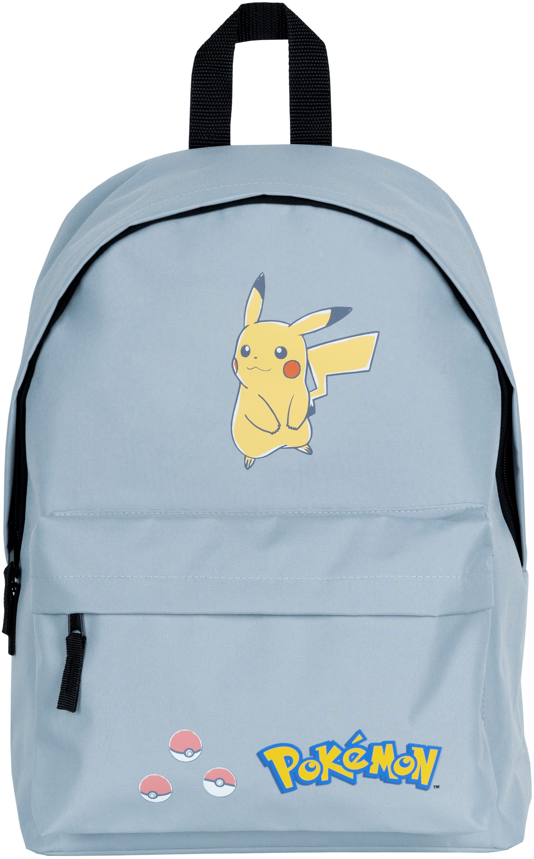UNDERCOVER Kinderrucksack Pokémon (Set, 4-tlg), inklusive Brotdosen 3er Set