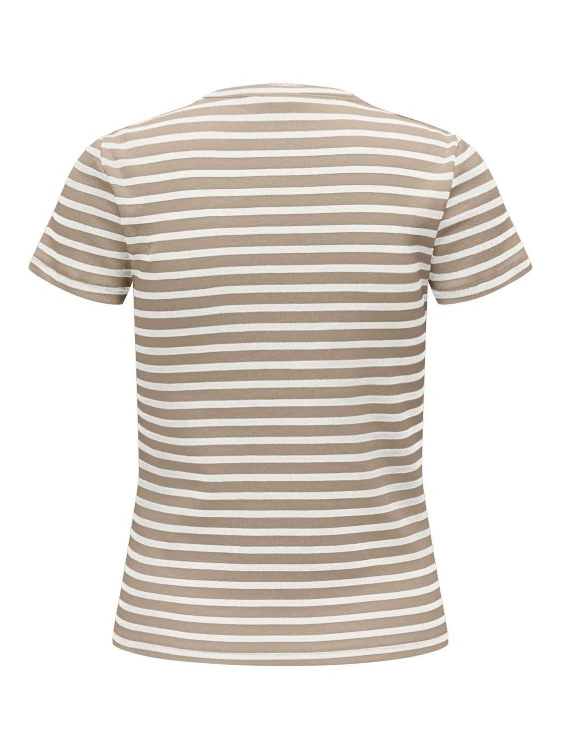 JACQUELINE de YONG T-Shirt Gestreiftes Basic günstig online kaufen