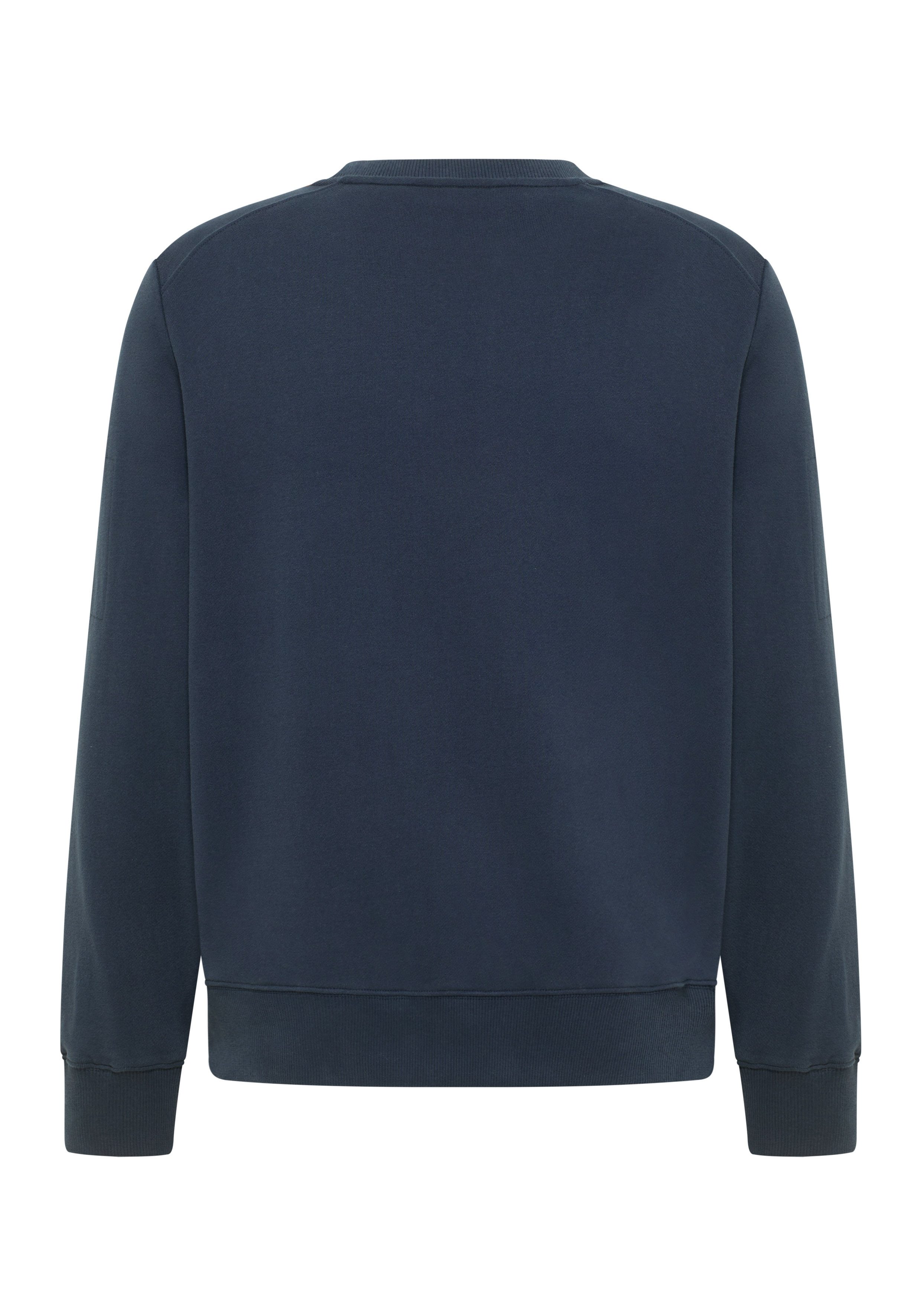 Elbsand Sweatshirt Elmo Herren Rundhalsausschnitt, locker geschnitten günstig online kaufen