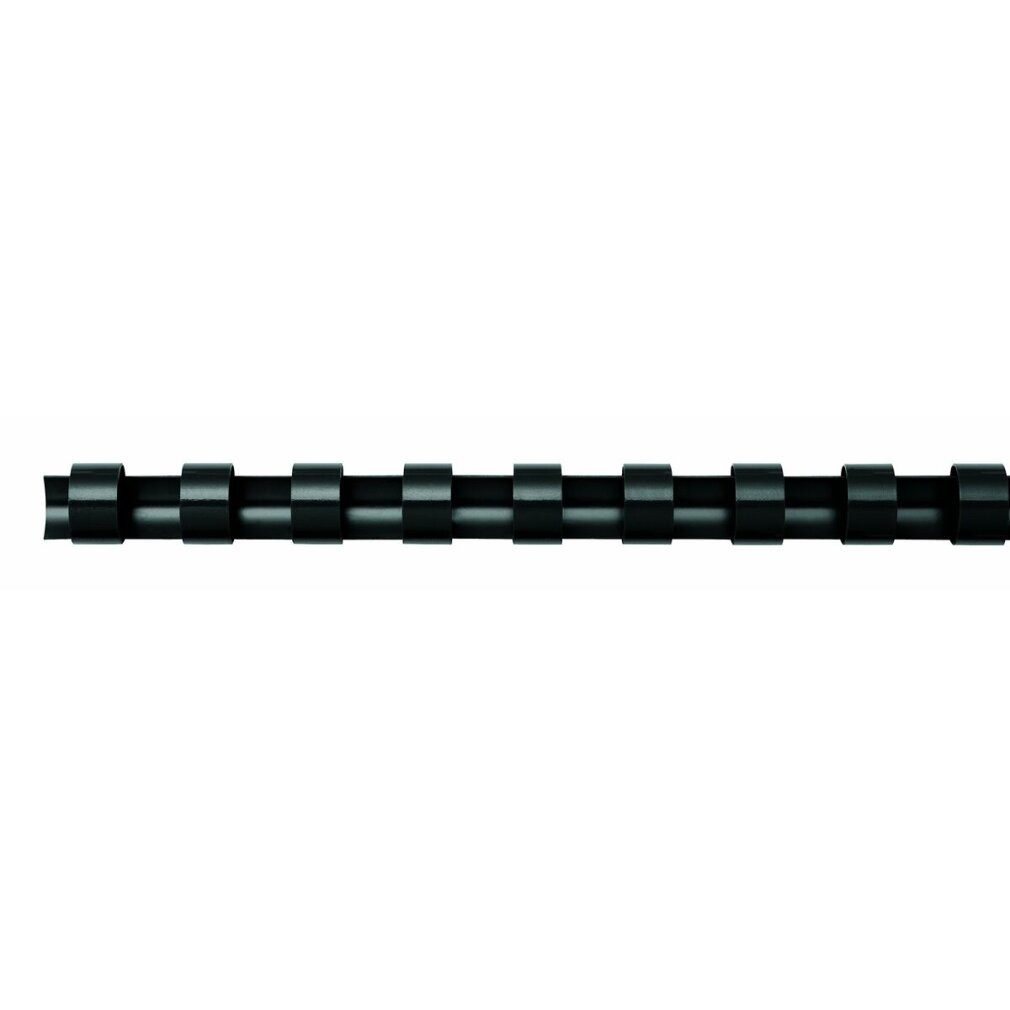 Thumbnail - FELLOWES Präsentationsordner Plastikbinderücken 5349302 32mm schwarz 50 St./Pack.