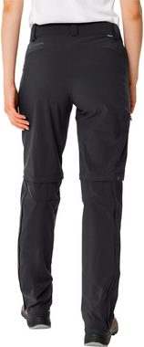 VAUDE Outdoorhose Wo Farley Stretch ZO T-Zip Pants II BLACK