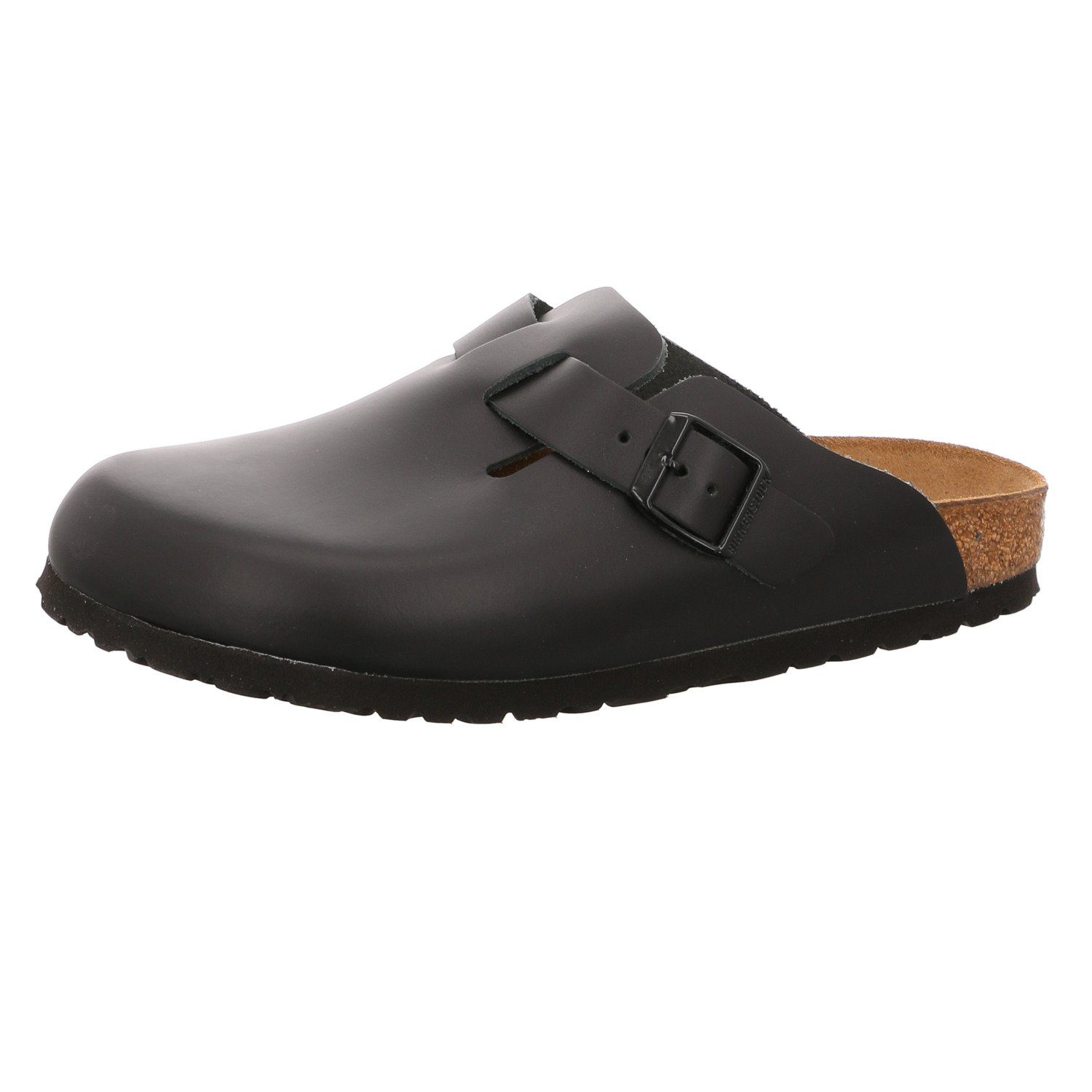 Birkenstock Birkenstock - Boston narrow - schwarz Pantolette – Bild 2 von 5